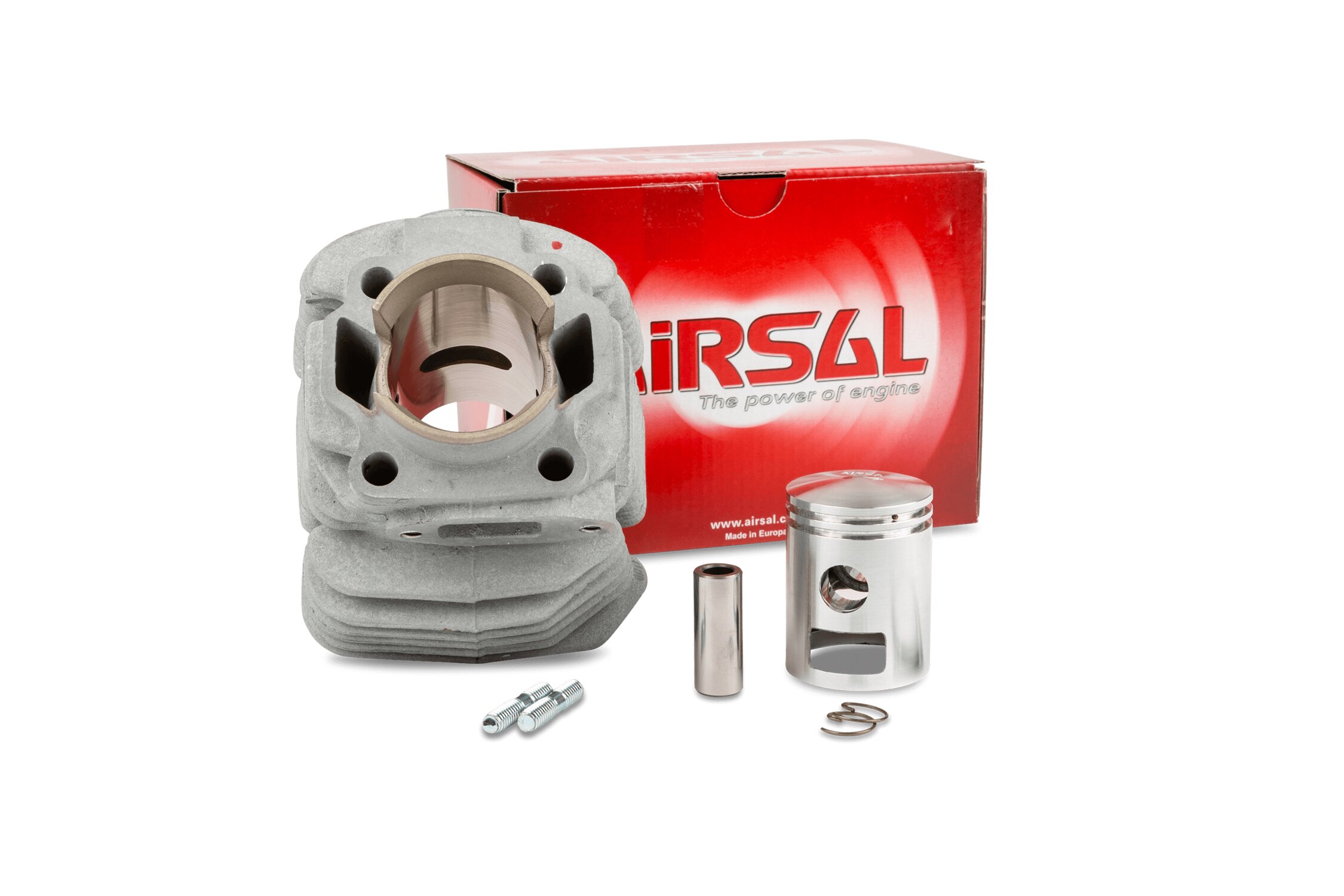 Image of Zylinder Kit Airsal 50cc typ original MBK AV88