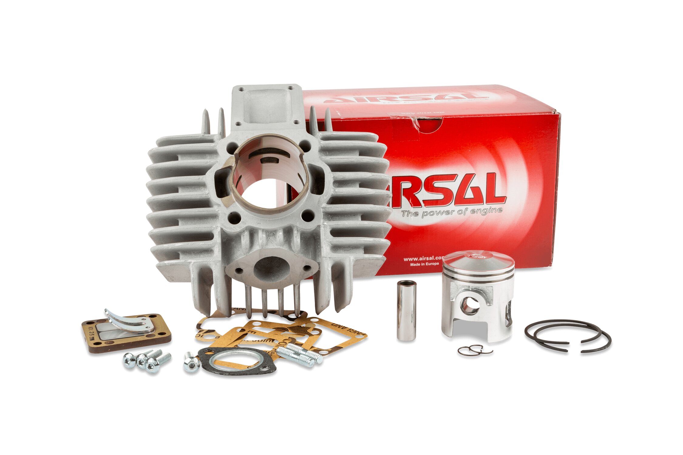 Image of Zylinder Kit d.44mm Airsal Alu 65ccm Tomos A35