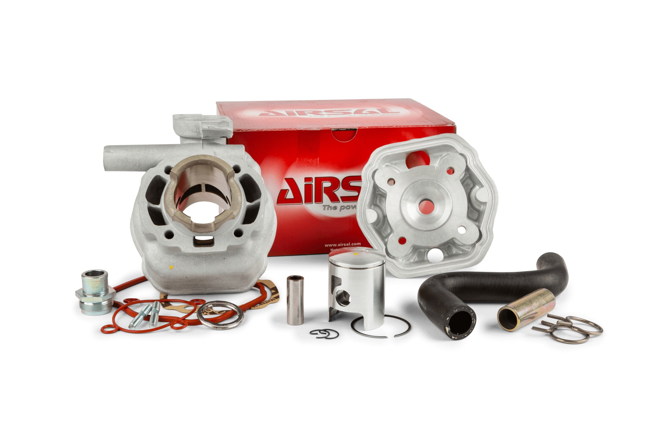Image of Zylinder Kit Airsal Alu Sport 50ccm Peugeot stehend LC