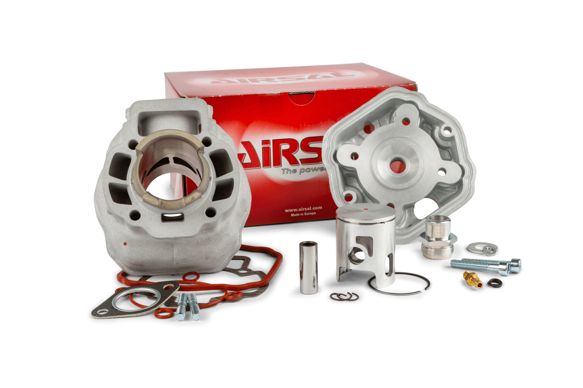 Image of Zylinder Kit Airsal 50ccm Alu Sport Piaggio LC