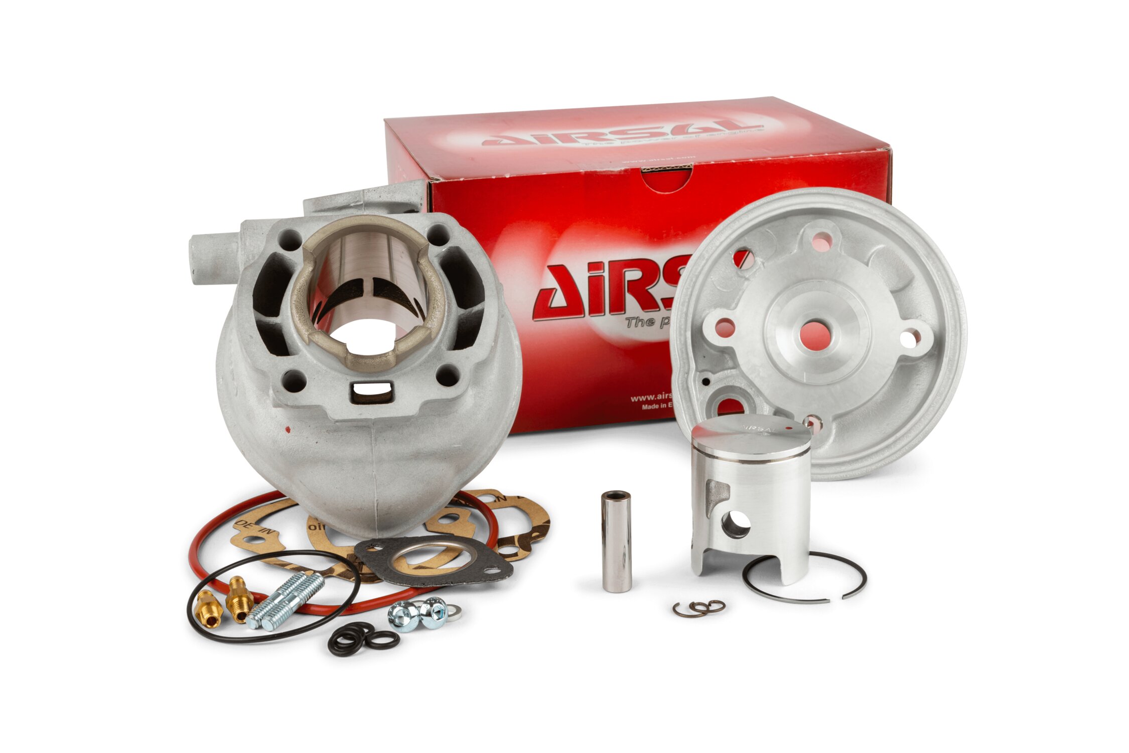 Image of Zylinder Kit Airsal Alu Sport 50cc Minarelli LC