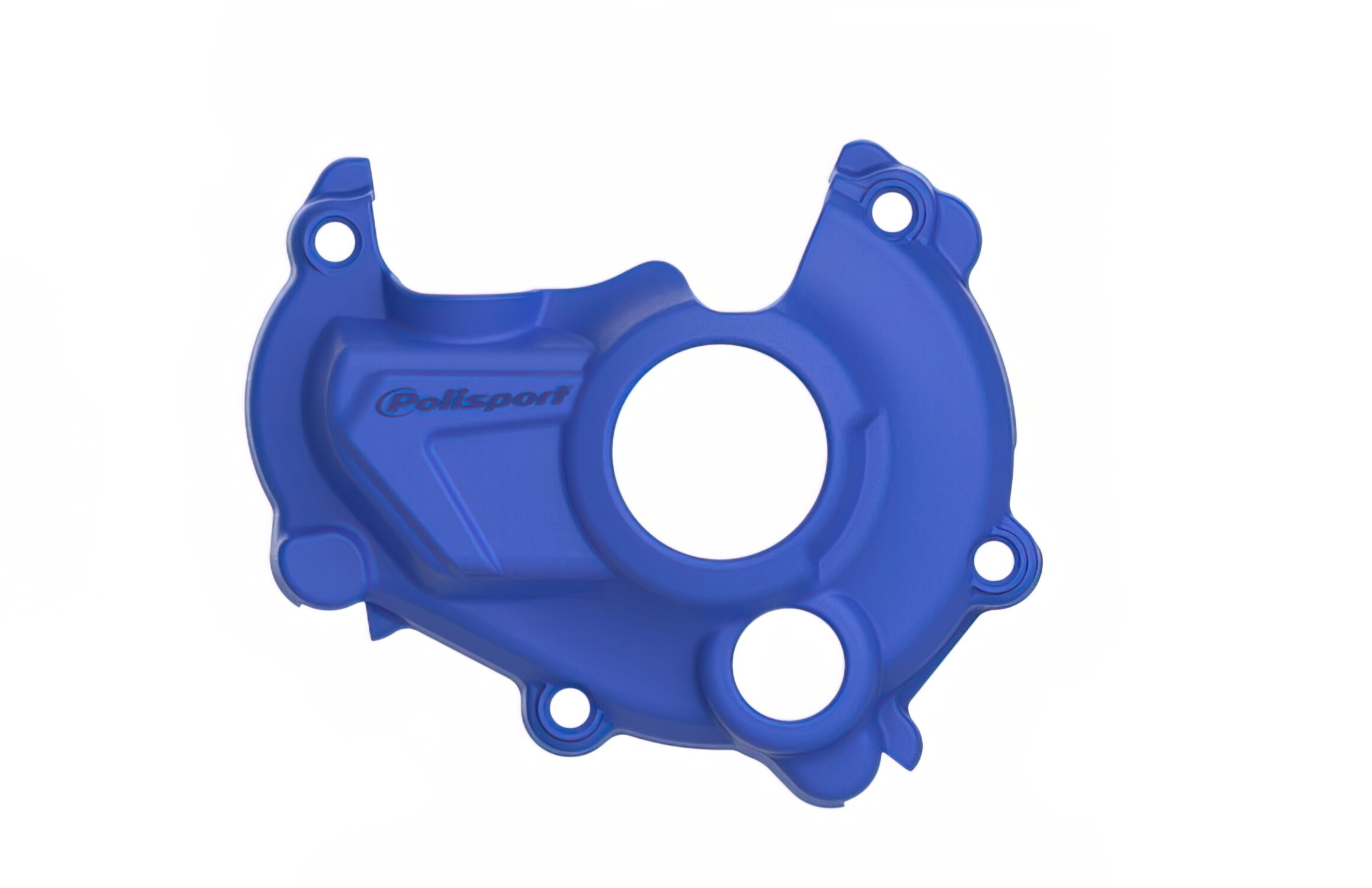 Image of Zünddeckelschutz Polisport blau Yamaha YZ 250
