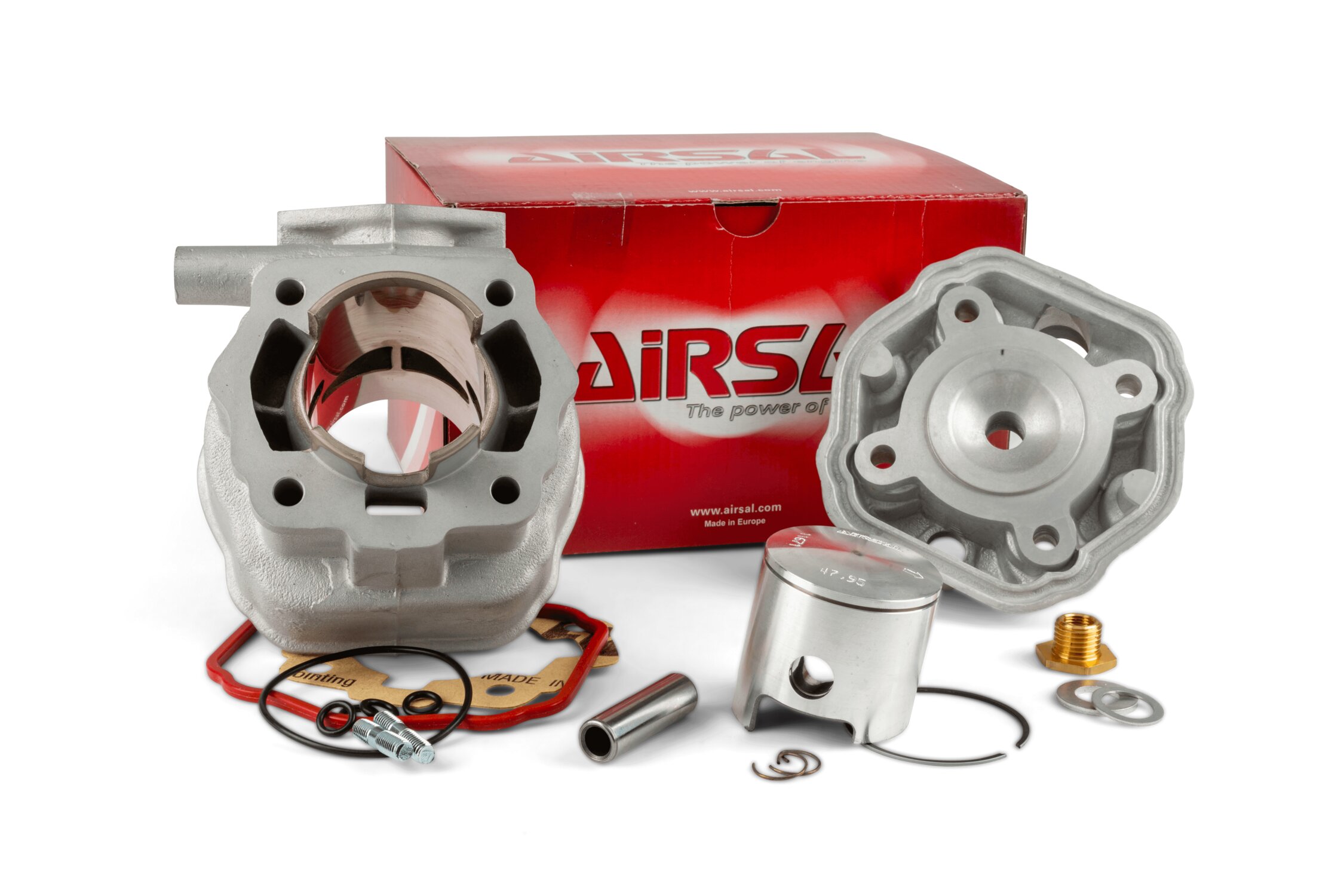 Image of Zylinder Kit Airsal Alu Sport 72cc Derbi Euro 2 EBE / EBS