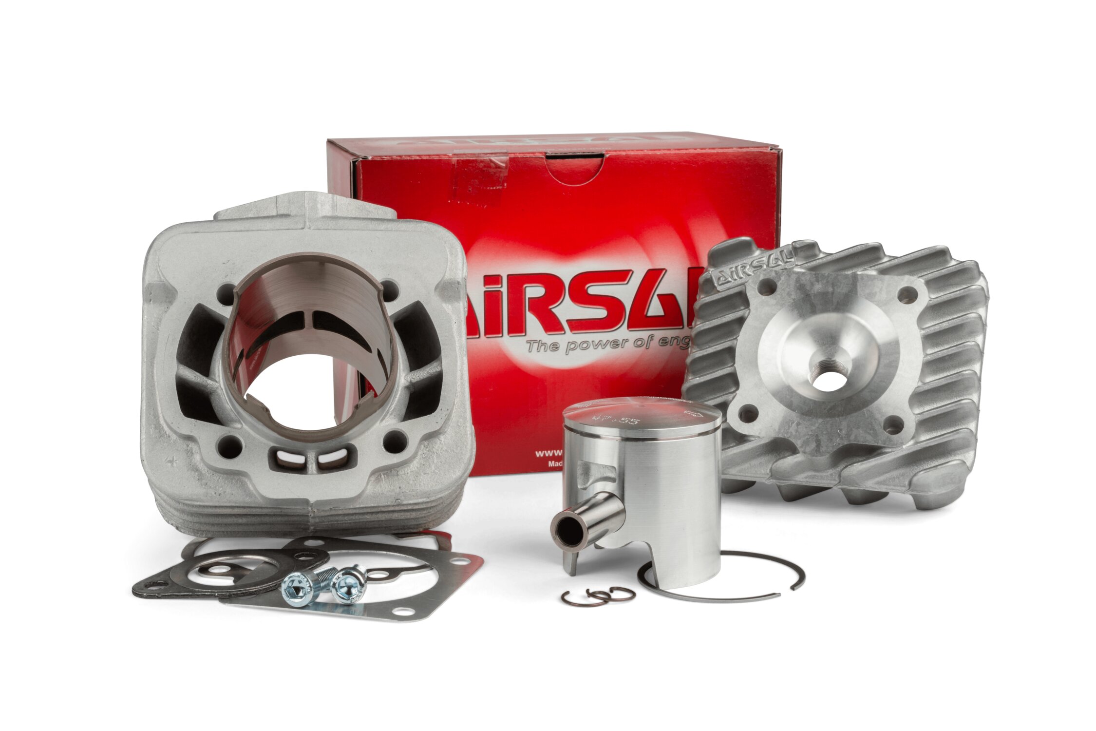 Image of Zylinder Kit Airsal T6 Racing 70ccm Piaggio Zip / Typhoon