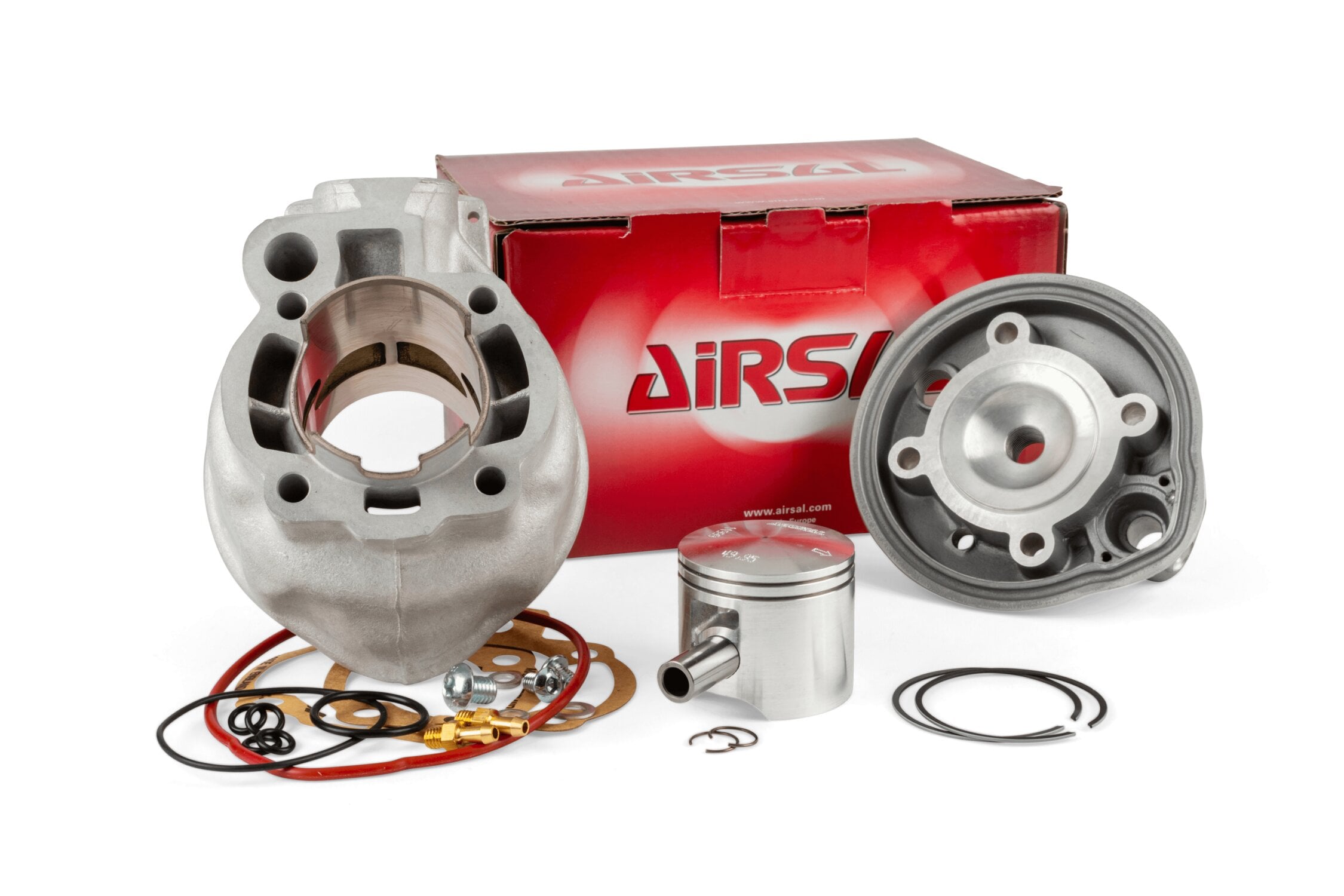 Image of Zylinder Kit Airsal Alu Sport 80ccm Minarelli AM6