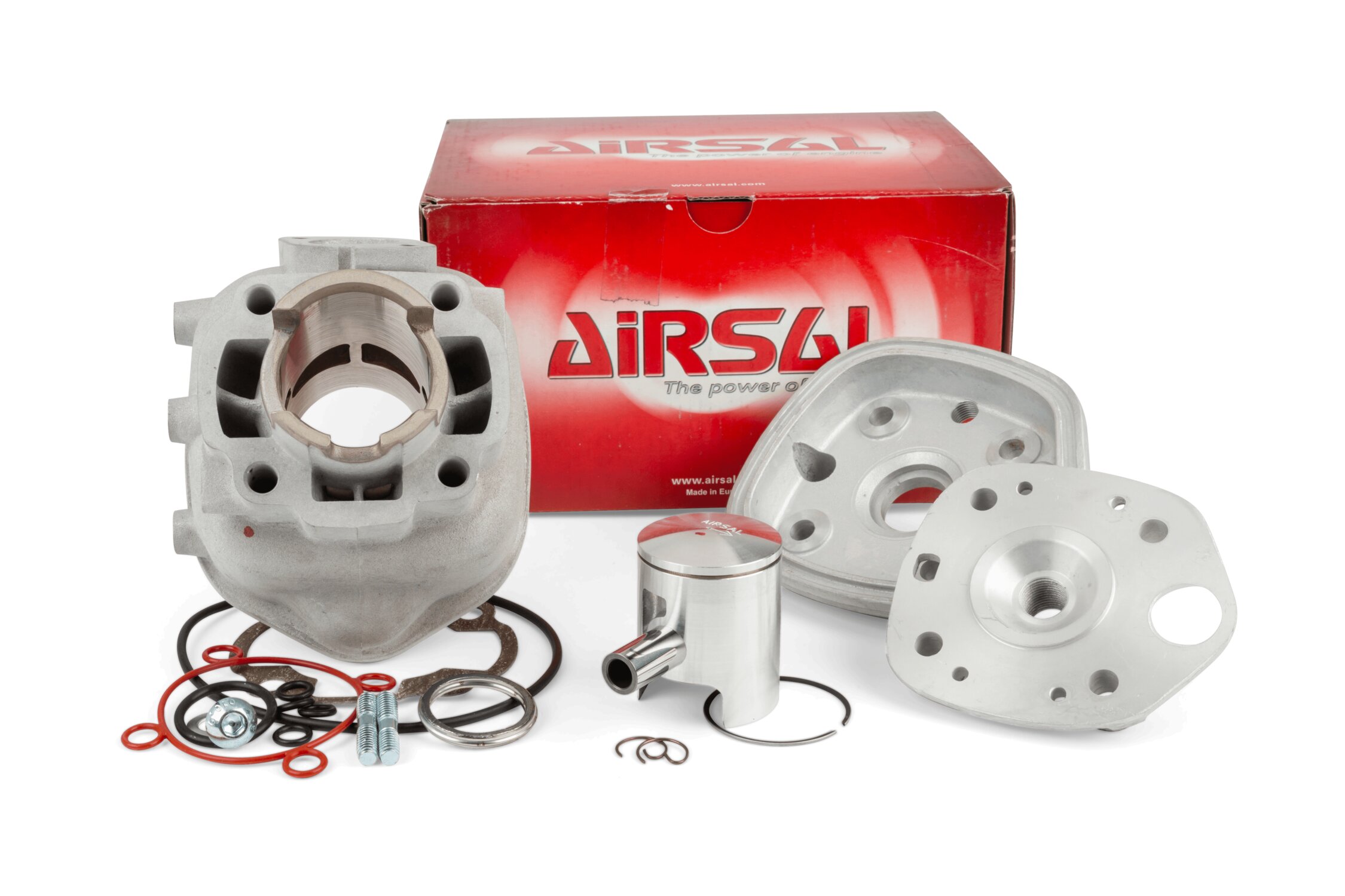 Image of Zylinder Kit Airsal Alu Sport 50cc 12mm KoBo CPI GTR LC