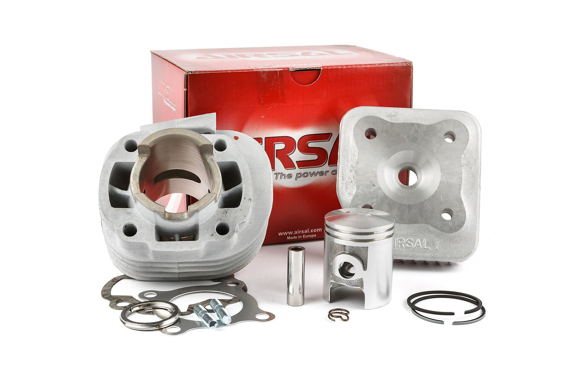 Image of Zylinder Kit Airsal Alu Sport 50ccm Minarelli liegend AC