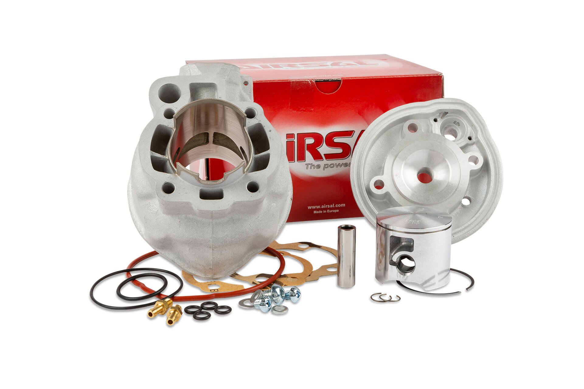 Image of Zylinder Kit Airsal Alu Racing 80ccm Tech Kolben AM6
