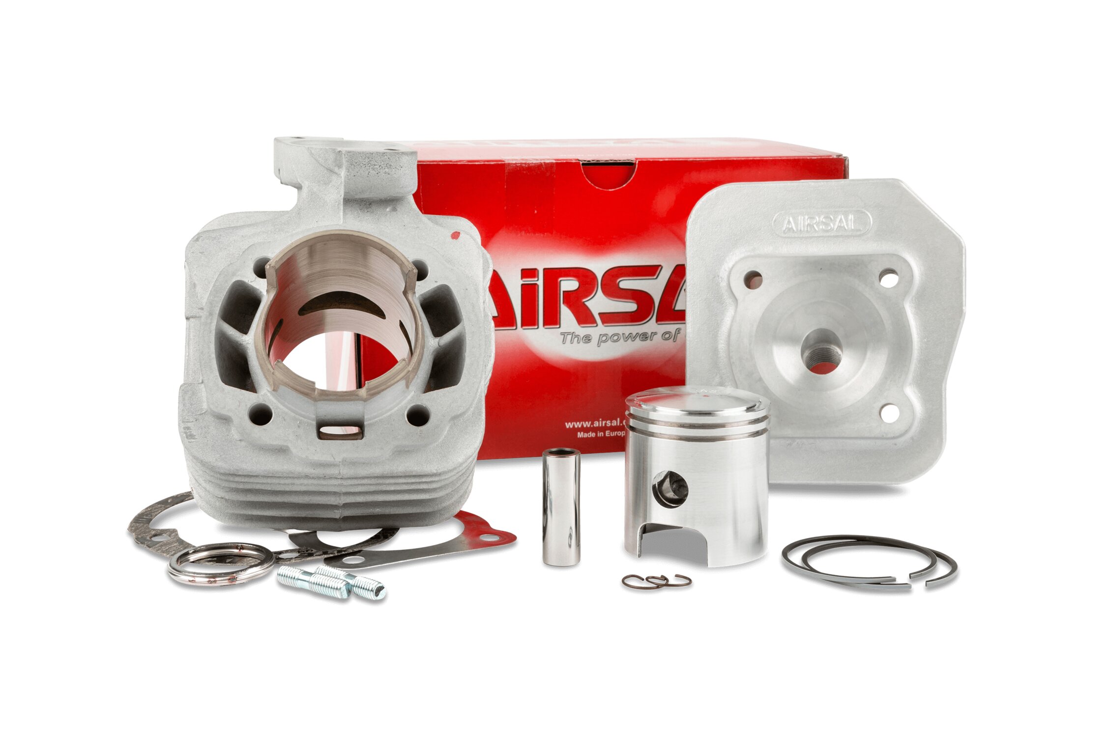 Image of Zylinder Kit Airsal Alu Sport 70ccm Peugeot stehend AC
