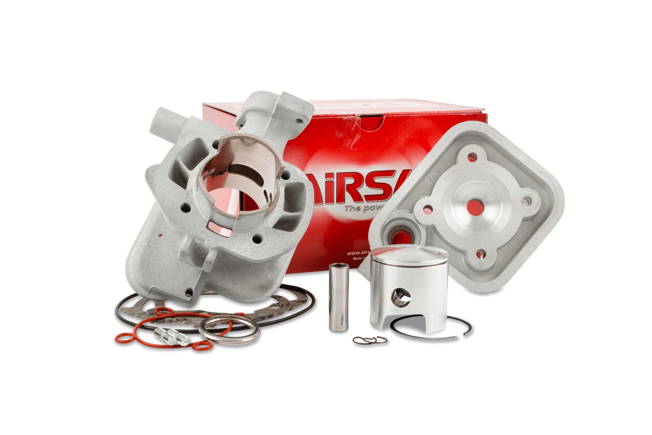 Image of Zylinder Kit Airsal 70cc T6 Racing Peugeot Ludix LC