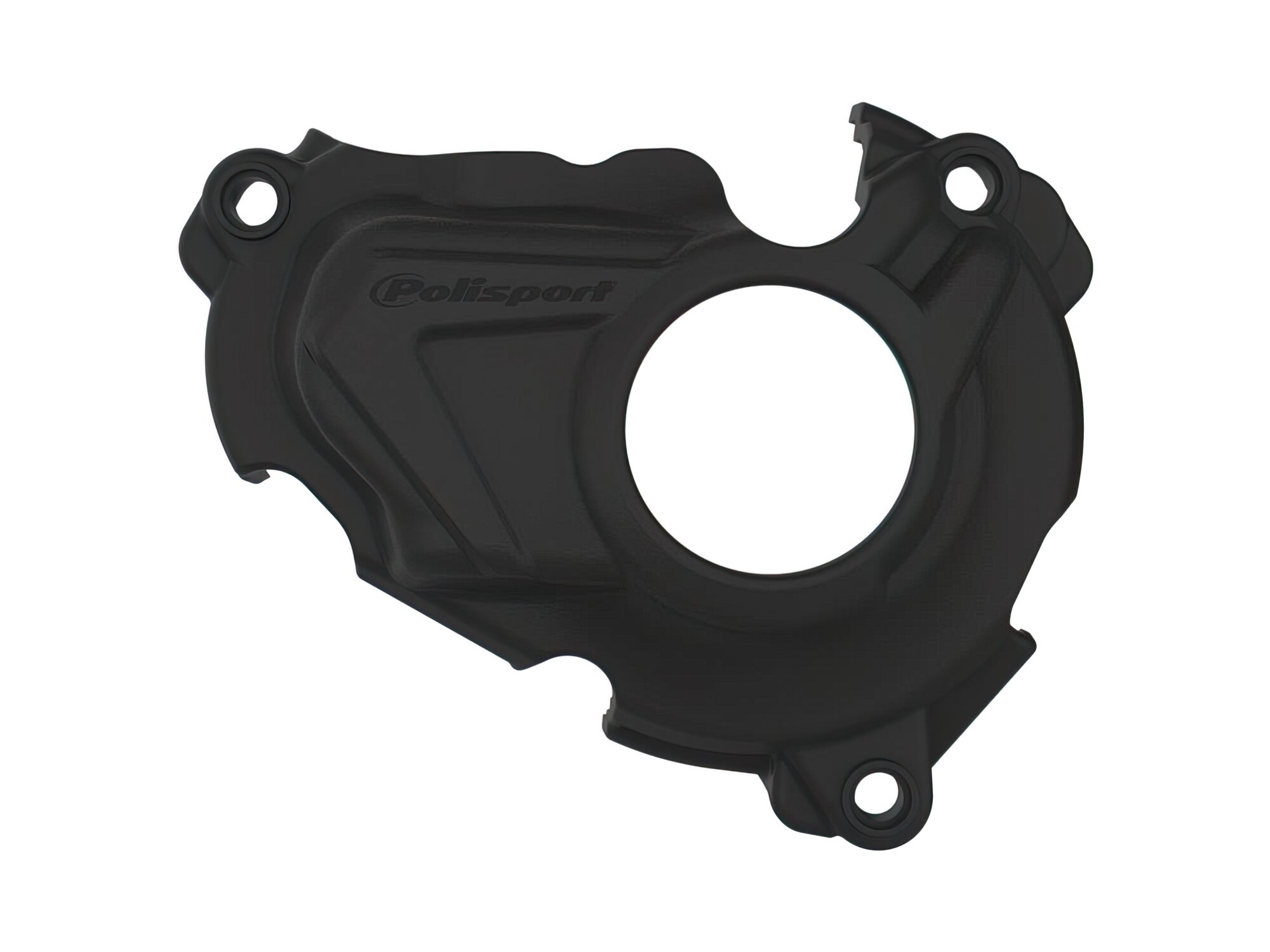 Image of Kupplungsdeckelschutz Polisport schwarz Yamaha YZF 250