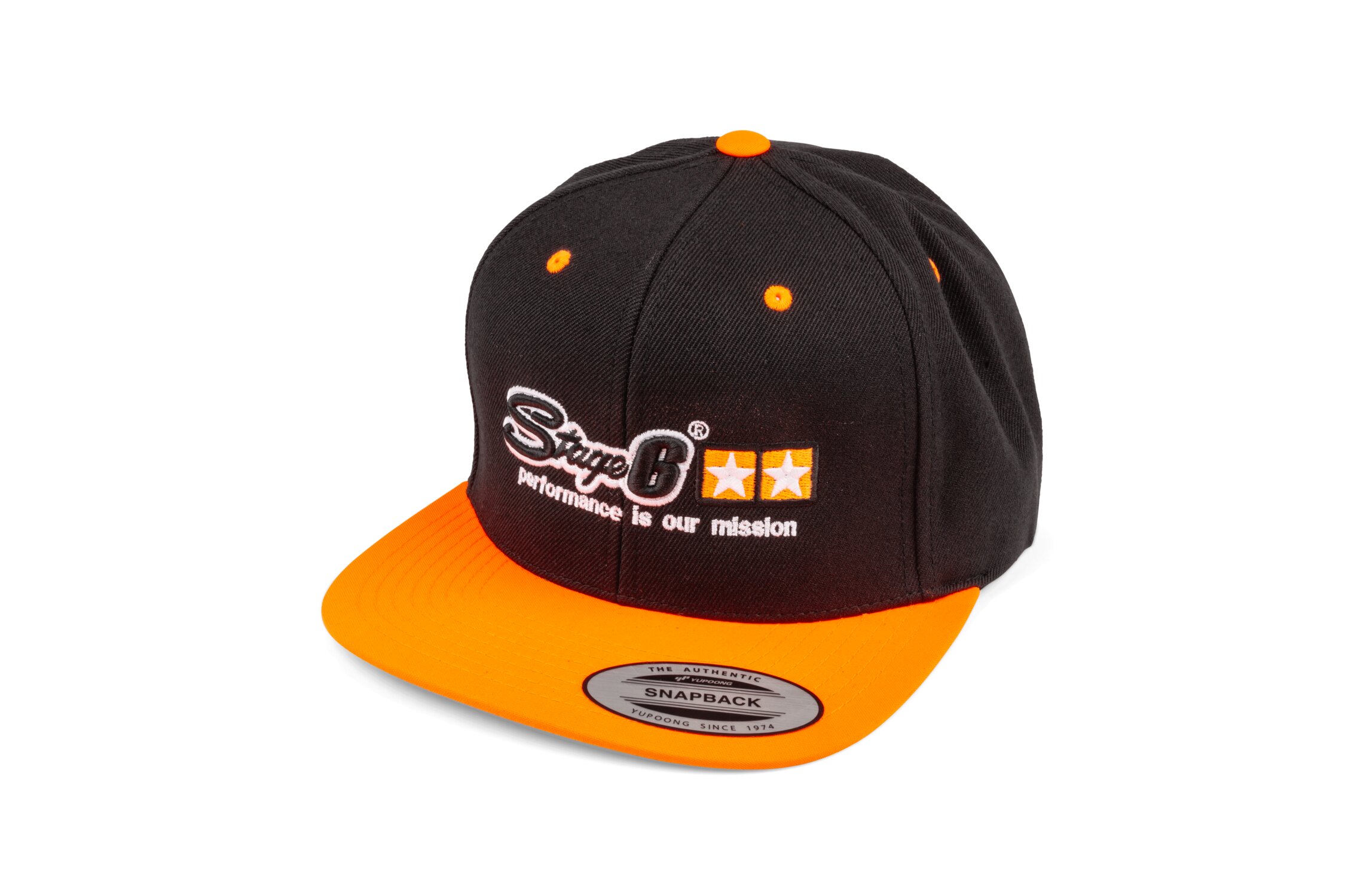 Image of Baseballcap Stage6 Snapback, orange