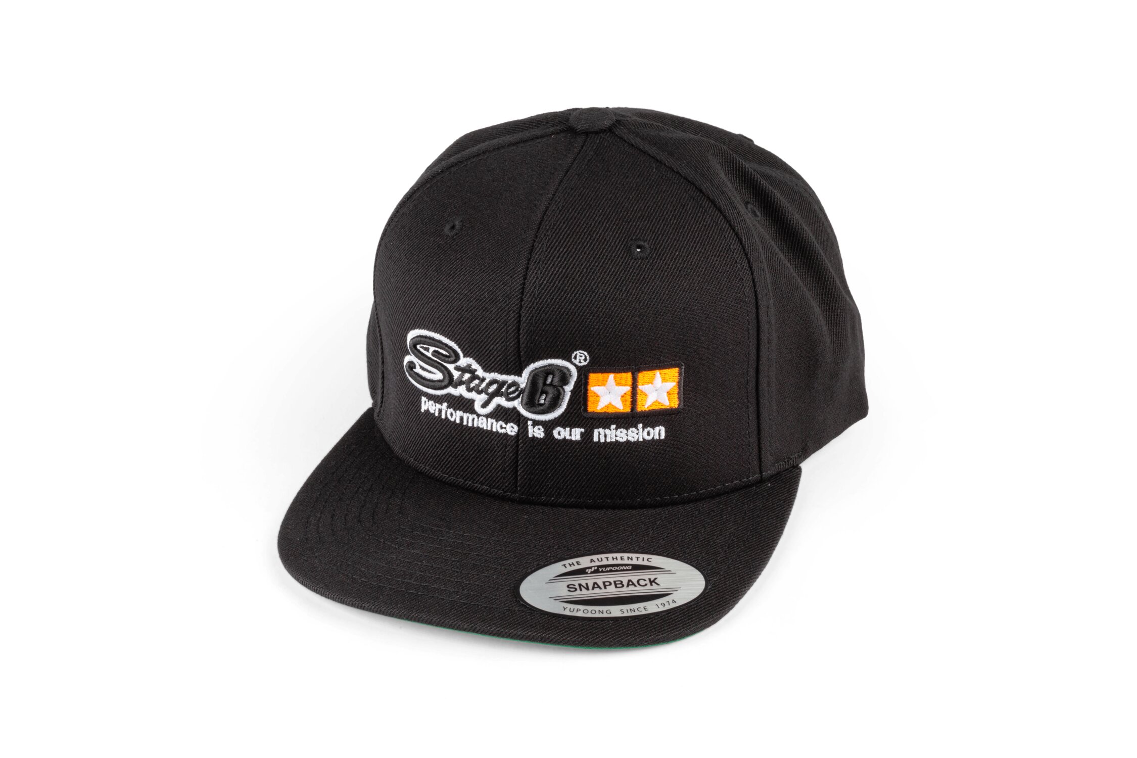 Image of Baseballcap Stage6 Snapback, schwarz
