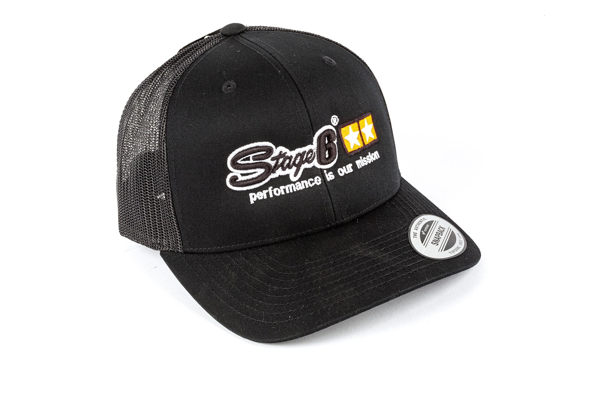 Image of Baseballcap Trucker Stage6 schwarz