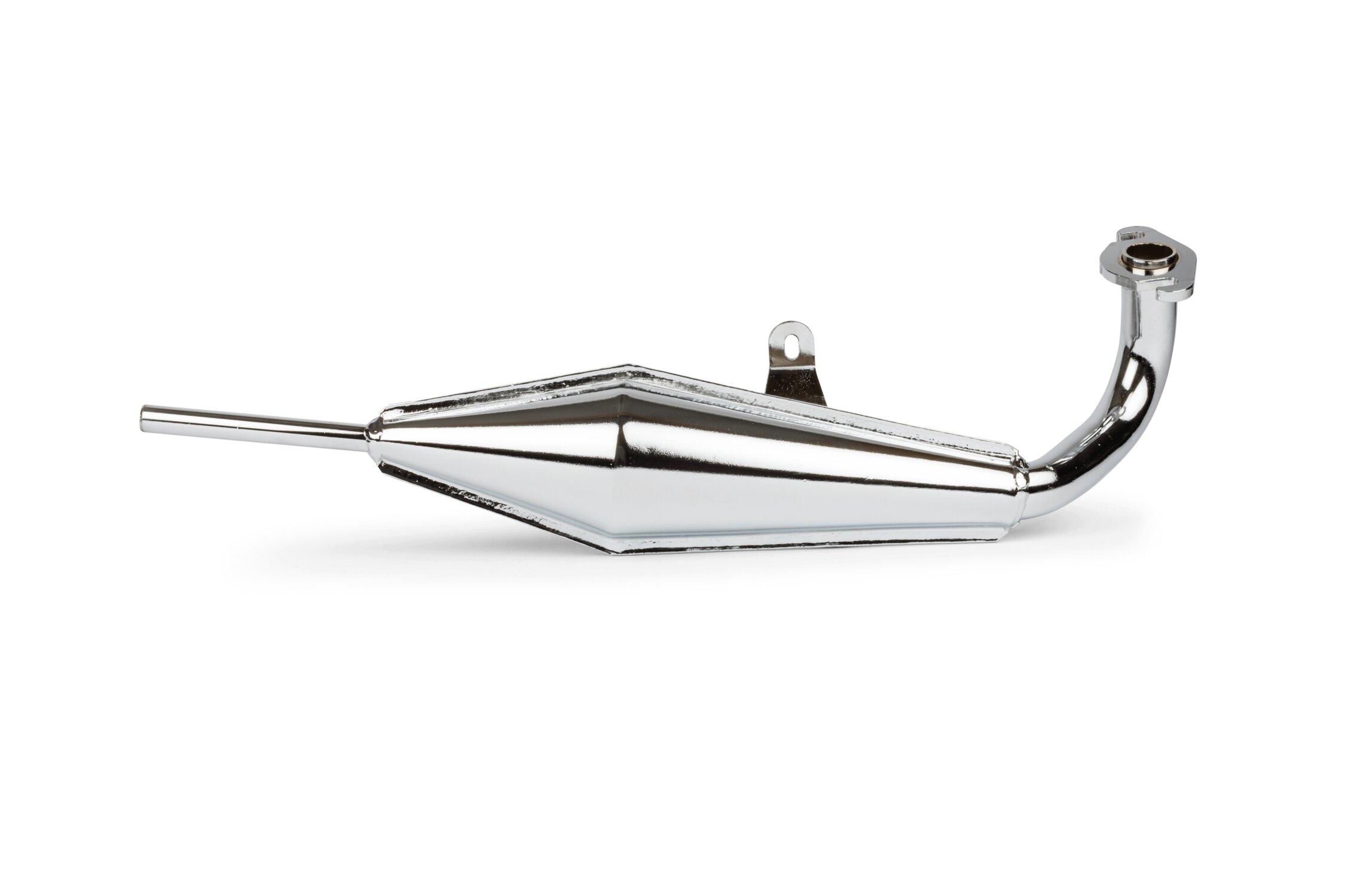 Image of Auspuff Typ Flöte Vintage chrome Peugeot 103 MVL / SP / Vogue