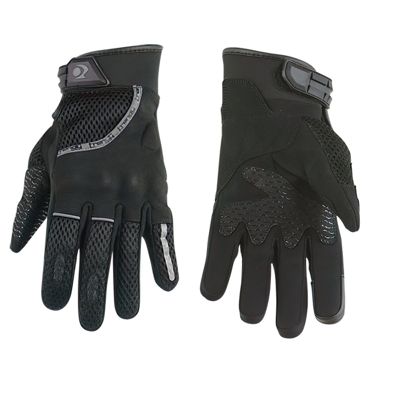 Image of Sommerhandschuhe Trendy Callao schwarz / grau XXL