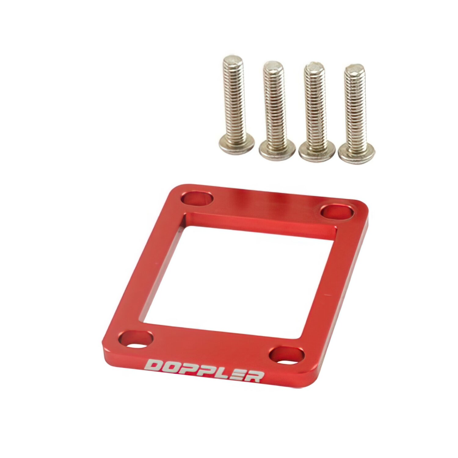 Image of Membranblockspacer Doppler 5mm rot Derbi / Minarelli AM6