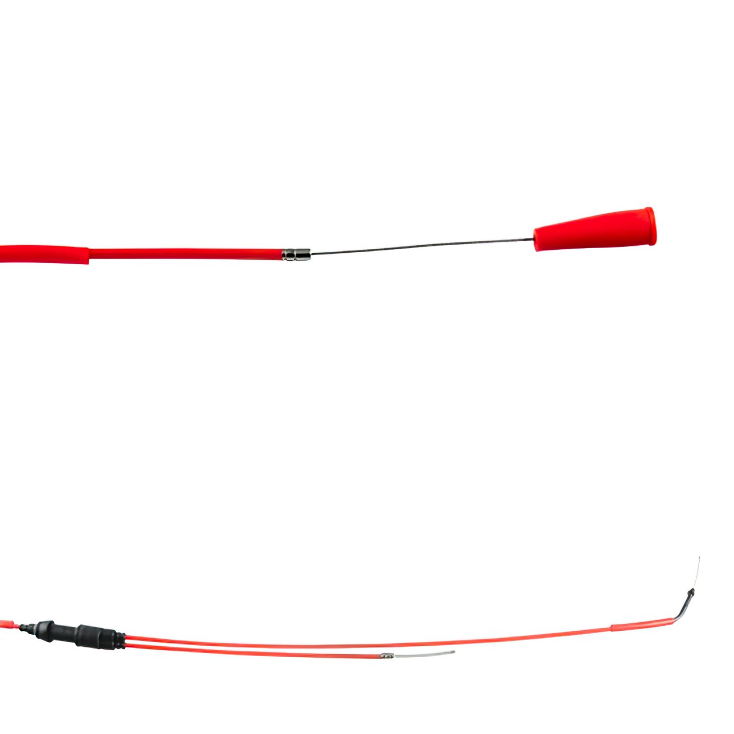 Image of Gaszug Doppler Teflon® rot Derbi Senda ab 2010