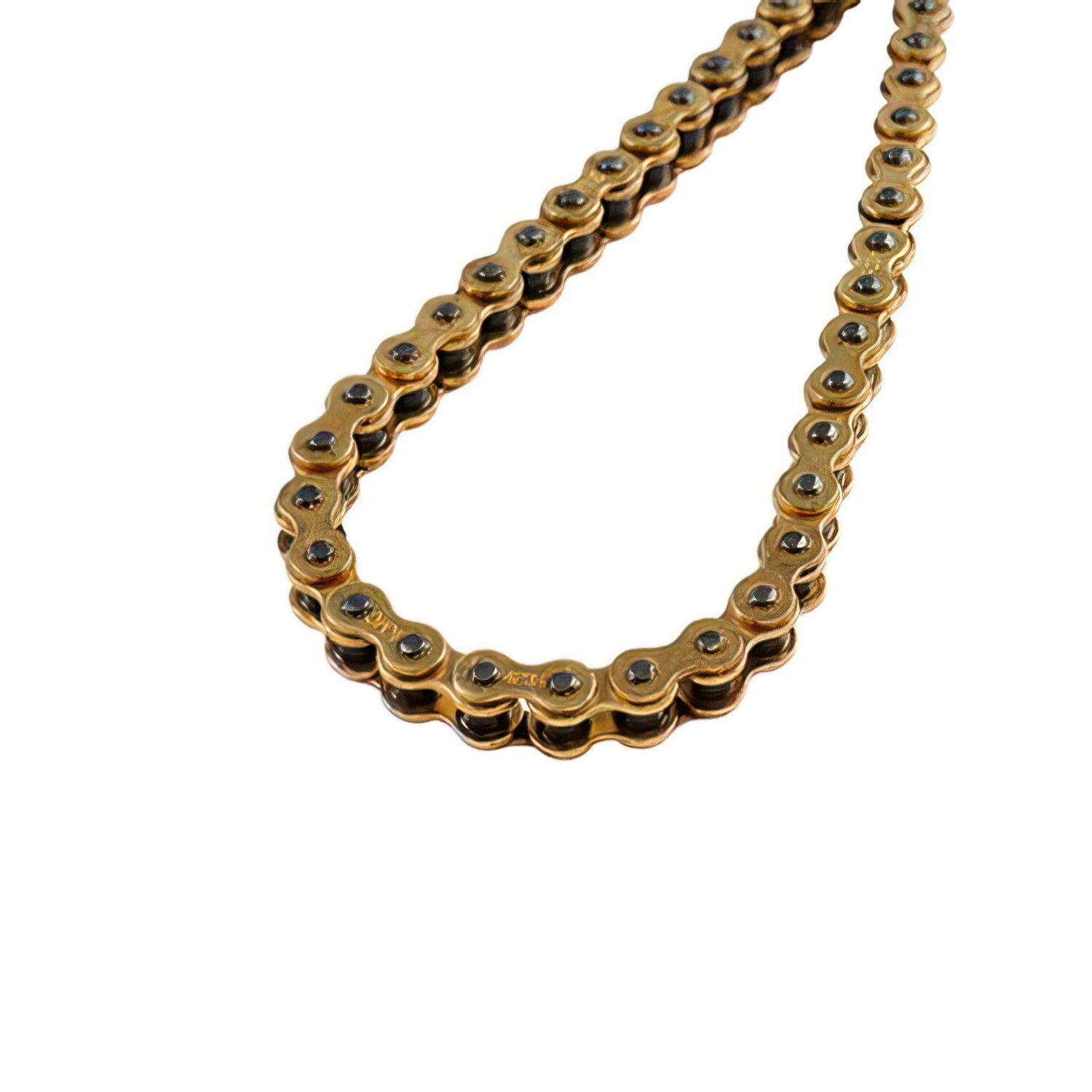 Image of Kette verstärkt 140 d.420 Glieder Doppler gold