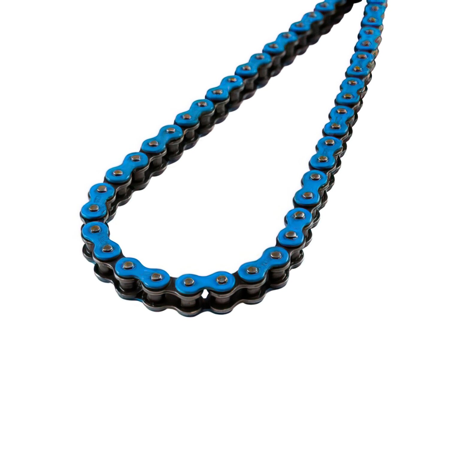 Image of Kette verstärkt KMC 120 Glieder / 415 blau