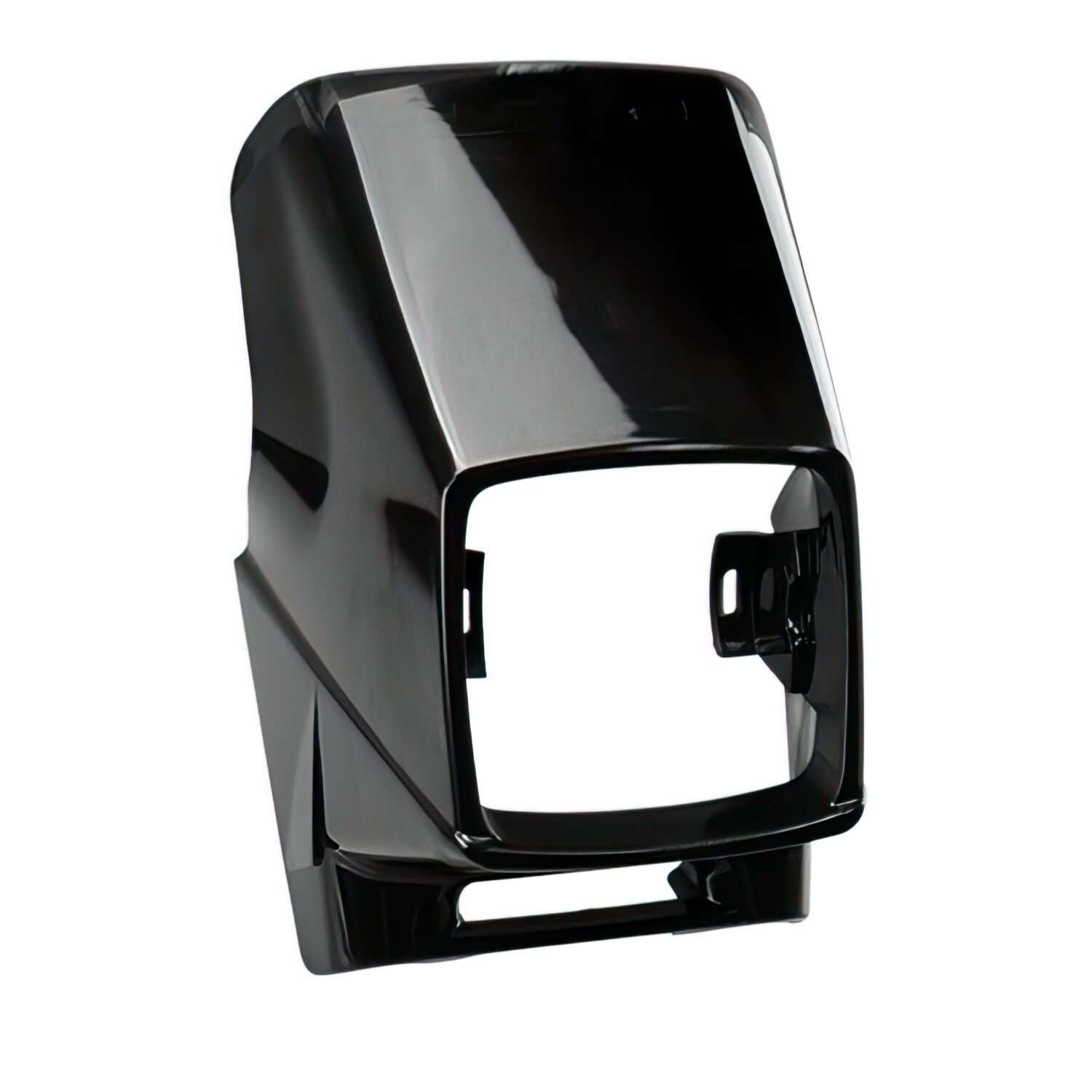 Image of Scheinwerfermaske schwarz Peugeot 103 SP / SPX / RCX / FXR