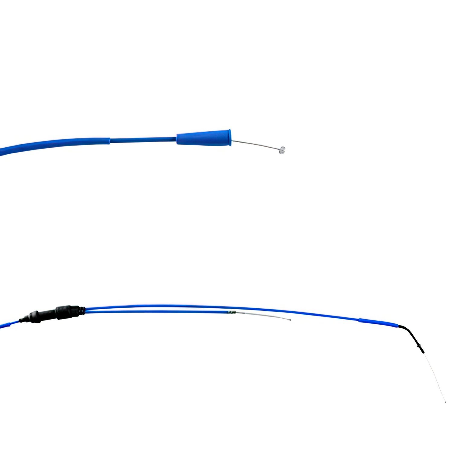 Image of Gaszug Doppler Teflon® blau Derbi Senda ab 2010