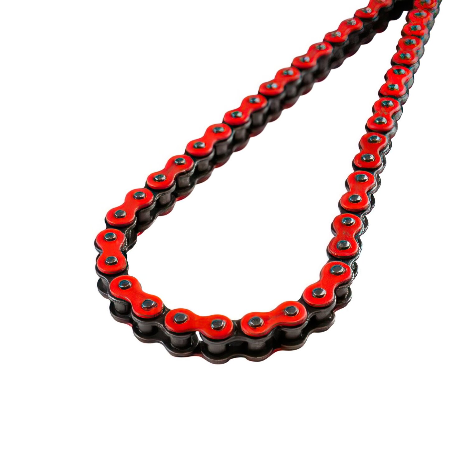 Image of Kette verstärkt KMC 103 Glieder / 415 rot