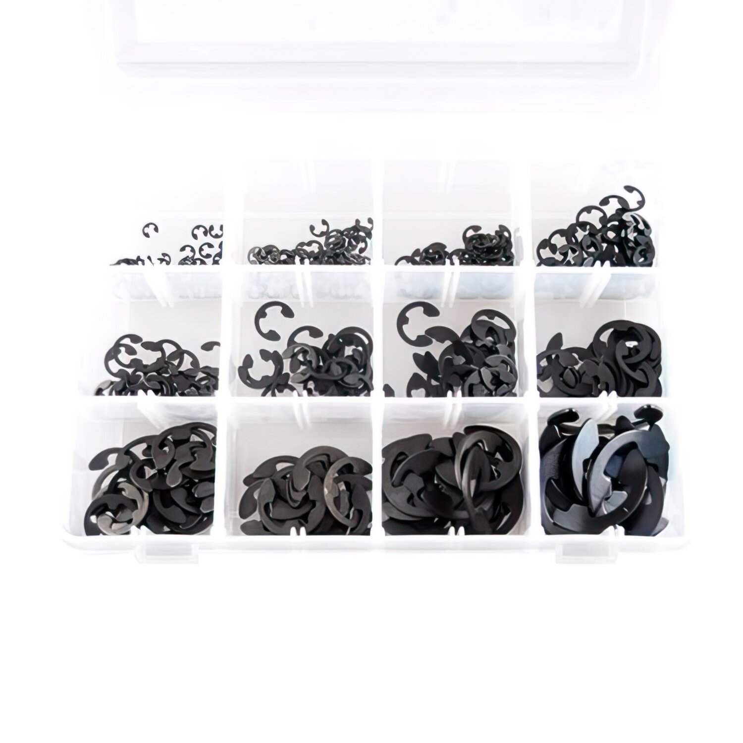 Image of Set Sicherungsringe 365 Stück 2,3mm - 19m