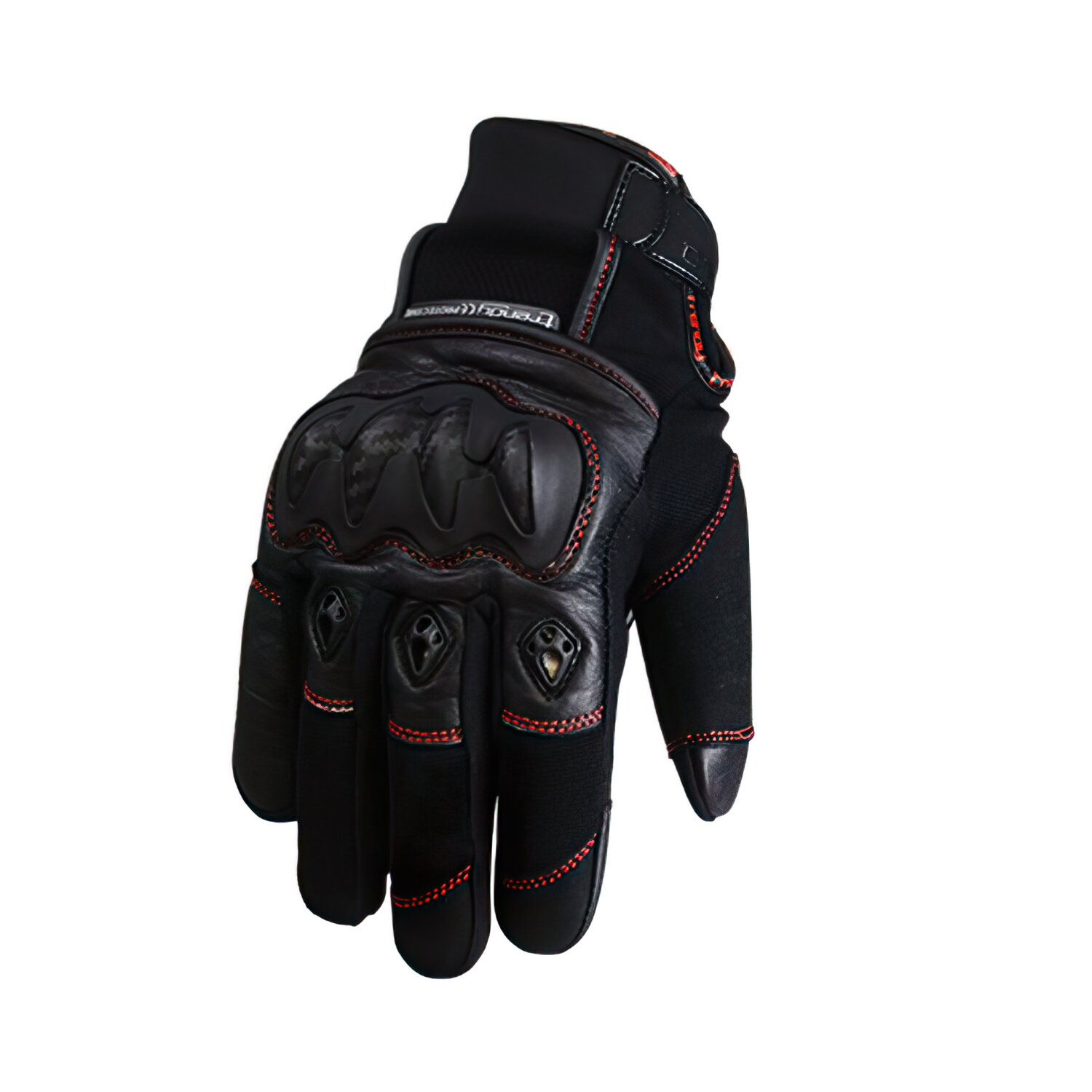 Image of Winterhandschuhe Trendy Cypress schwarz / rot L