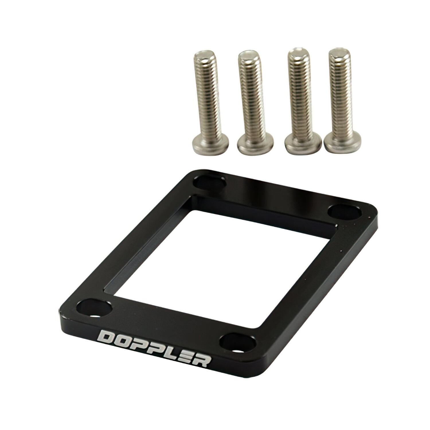 Image of Membranblockspacer Doppler 5mm schwarz Derbi / Minarelli AM6