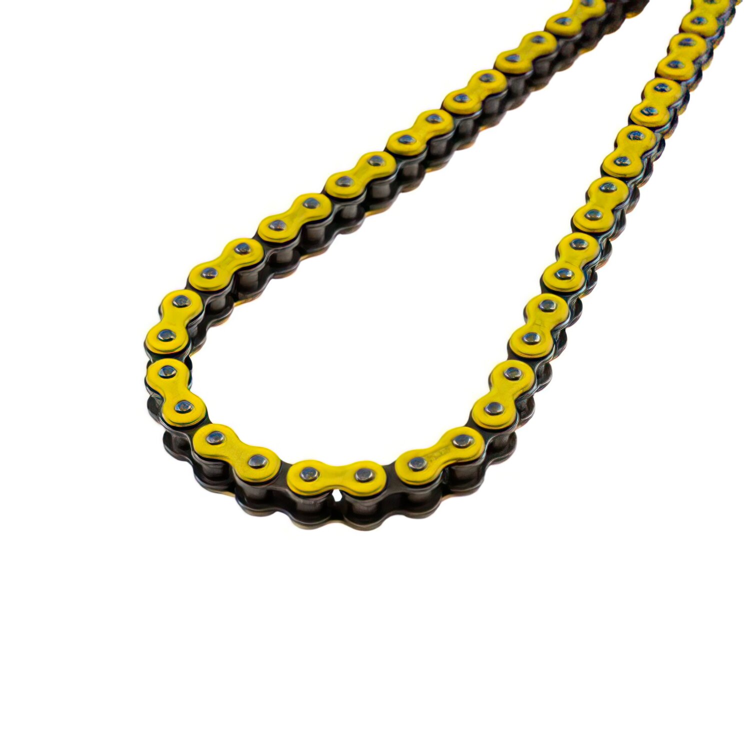 Image of Kette verstärkt KMC 103 Glieder / 415 gelb