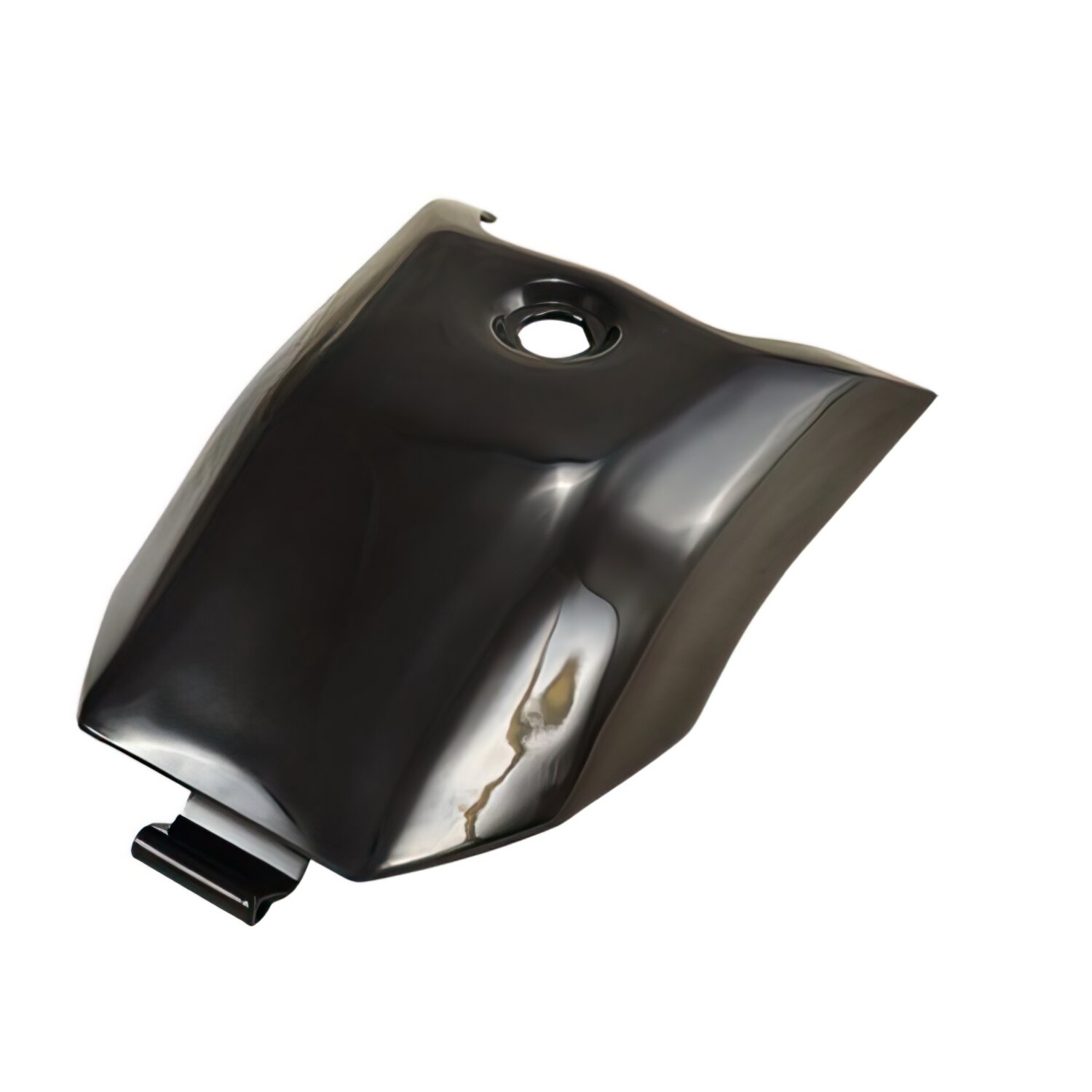 Image of Tankabdeckung schwarz Derbi DRD Racing