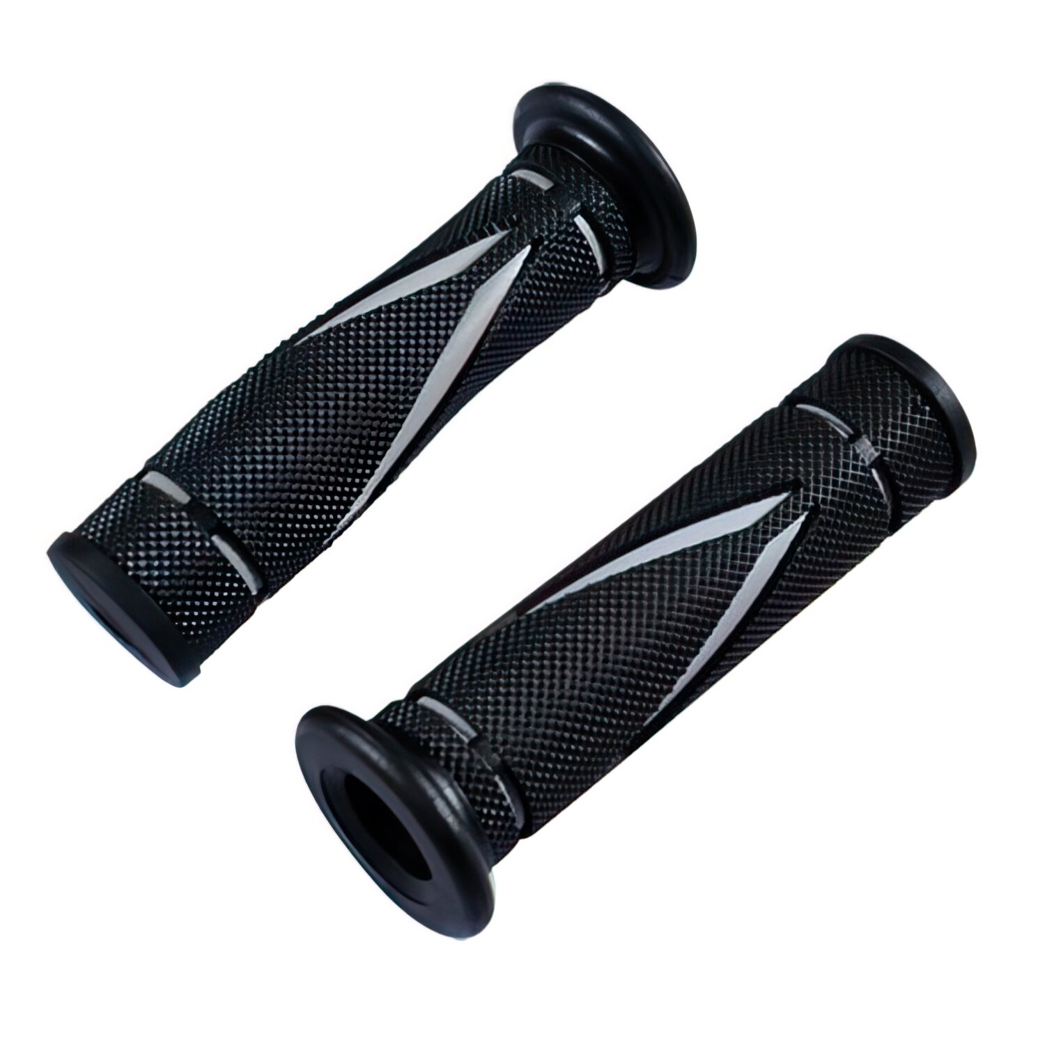 Image of Lenkergriffe Roader schwarz / grau