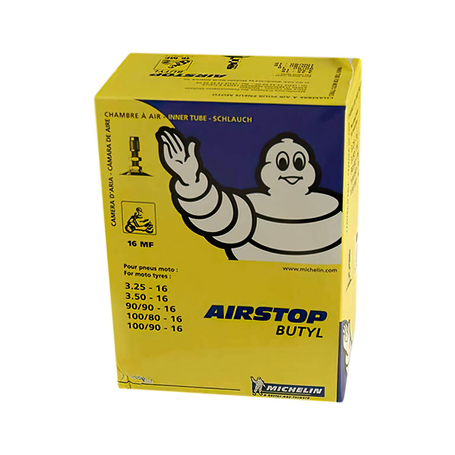 Image of Schlauch Michelin 16" 3.25-3.50 - 100/90