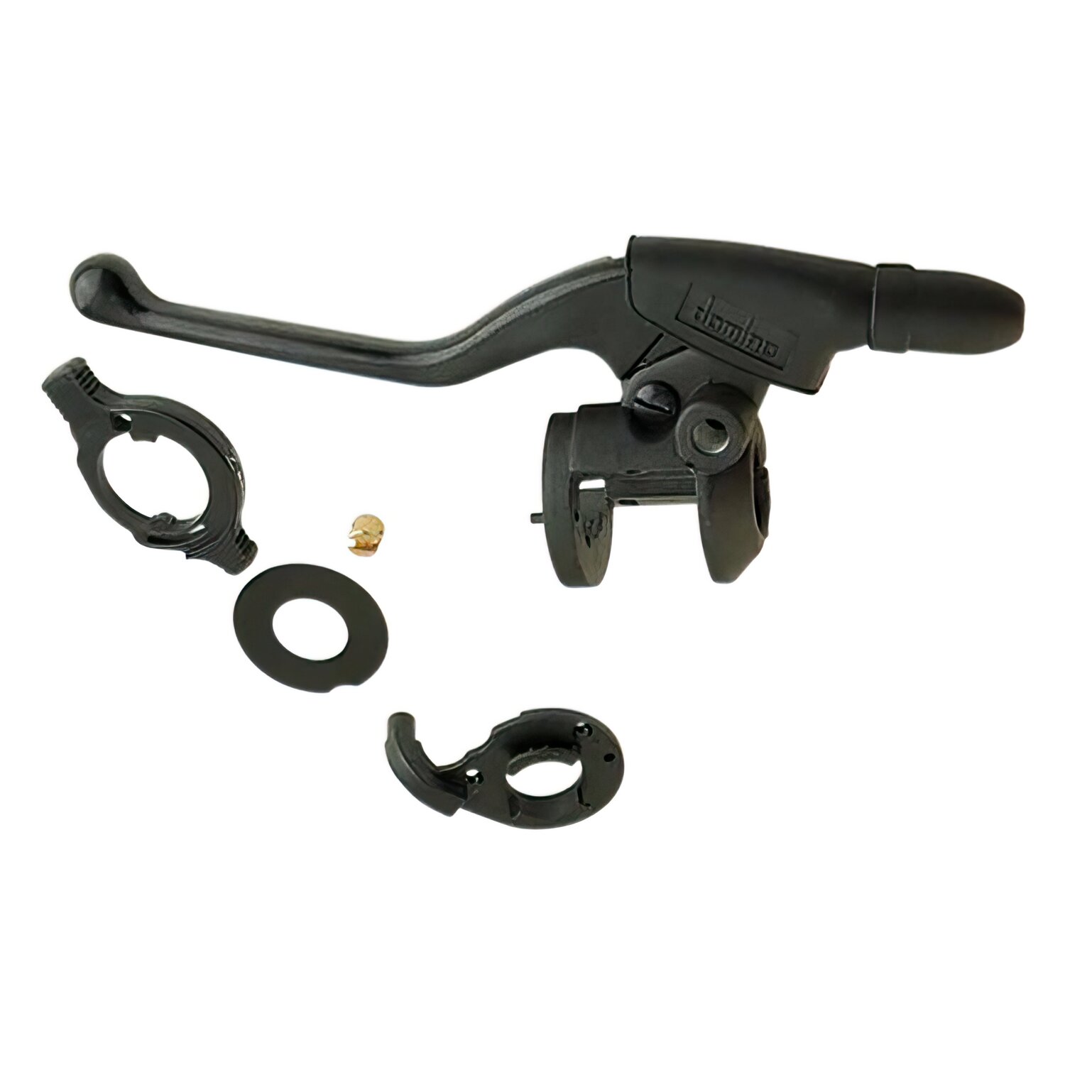 Image of Kupplungshebel Peugeot XP6 Domino Schwarz