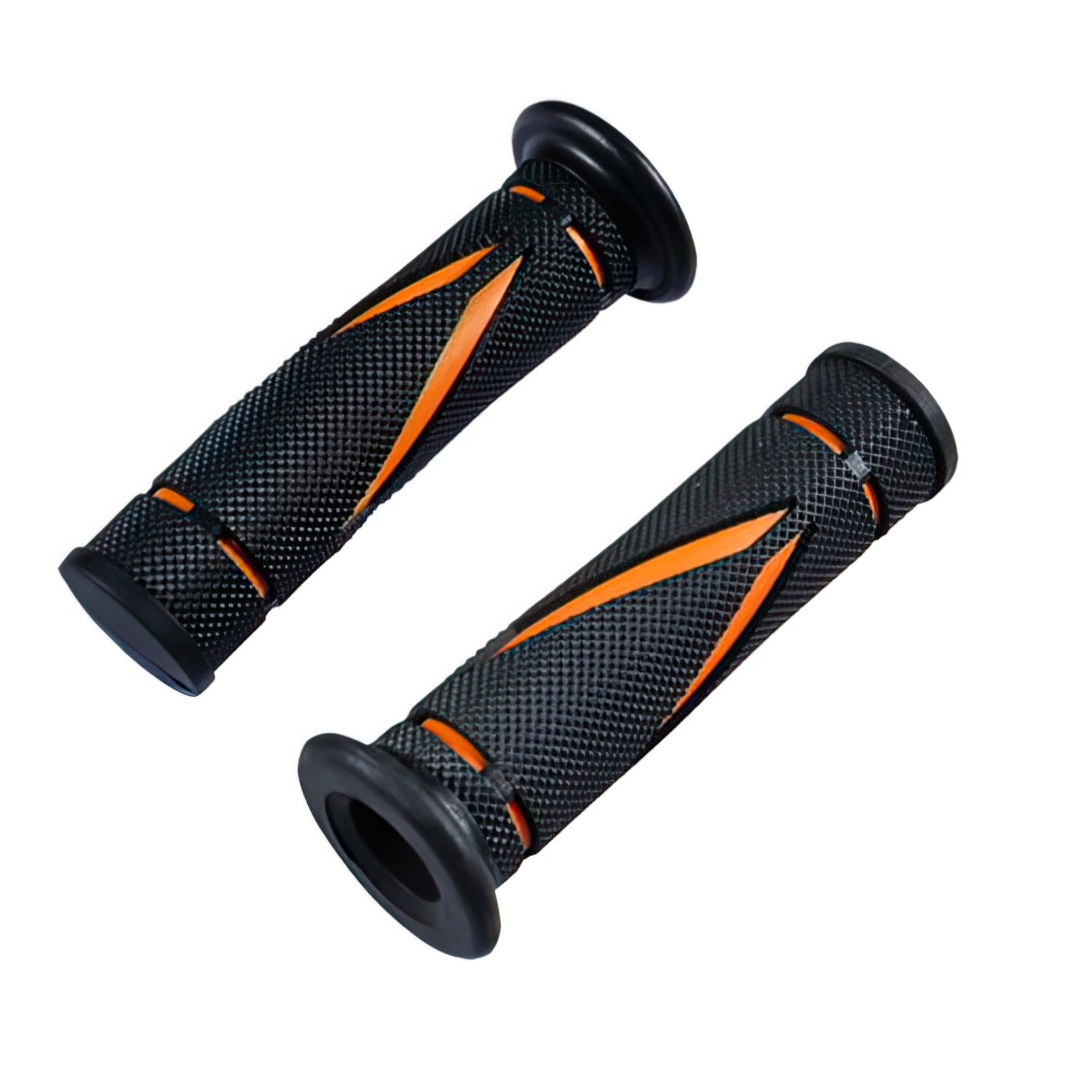 Image of Lenkergriffe Roader schwarz / orange