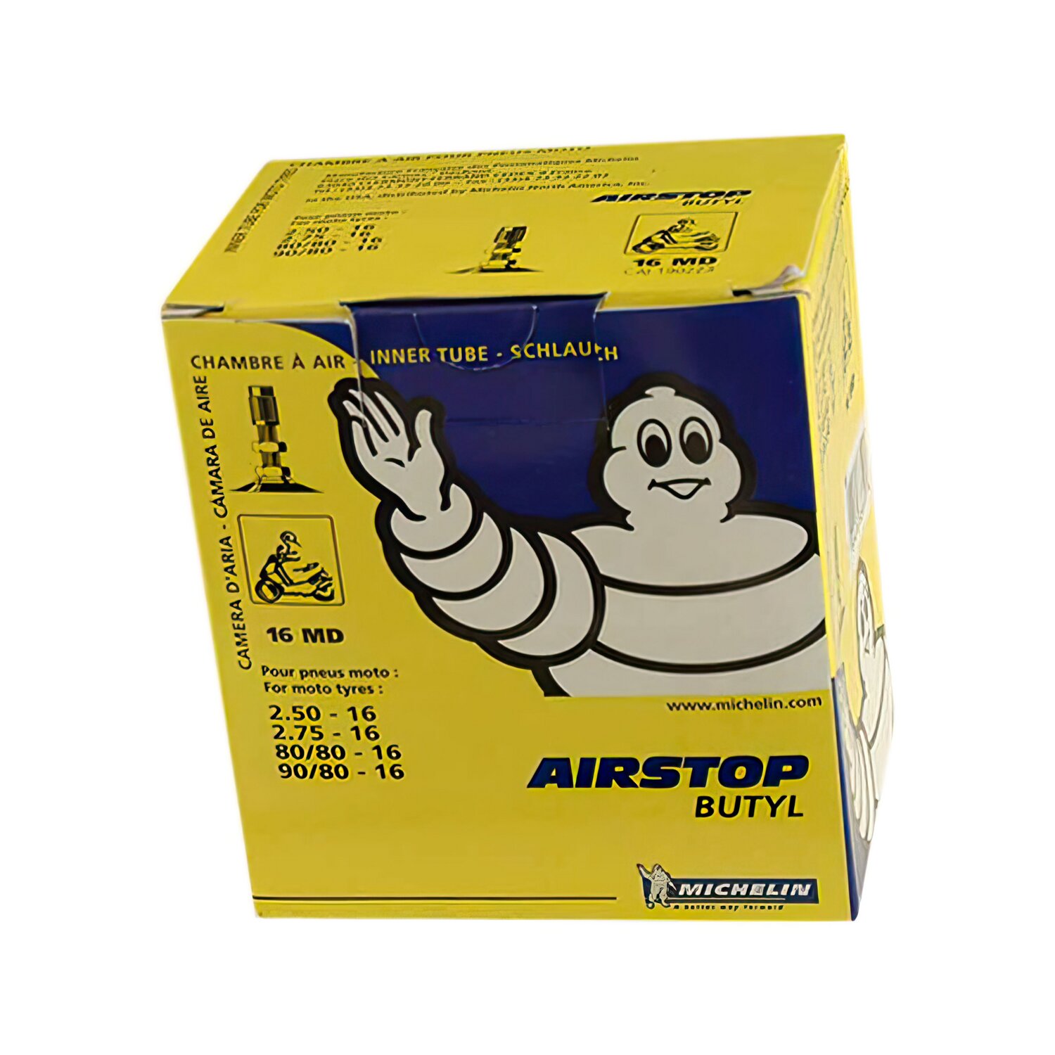 Image of Schlauch Michelin 16" 2.50-2.75-80 - 90/80