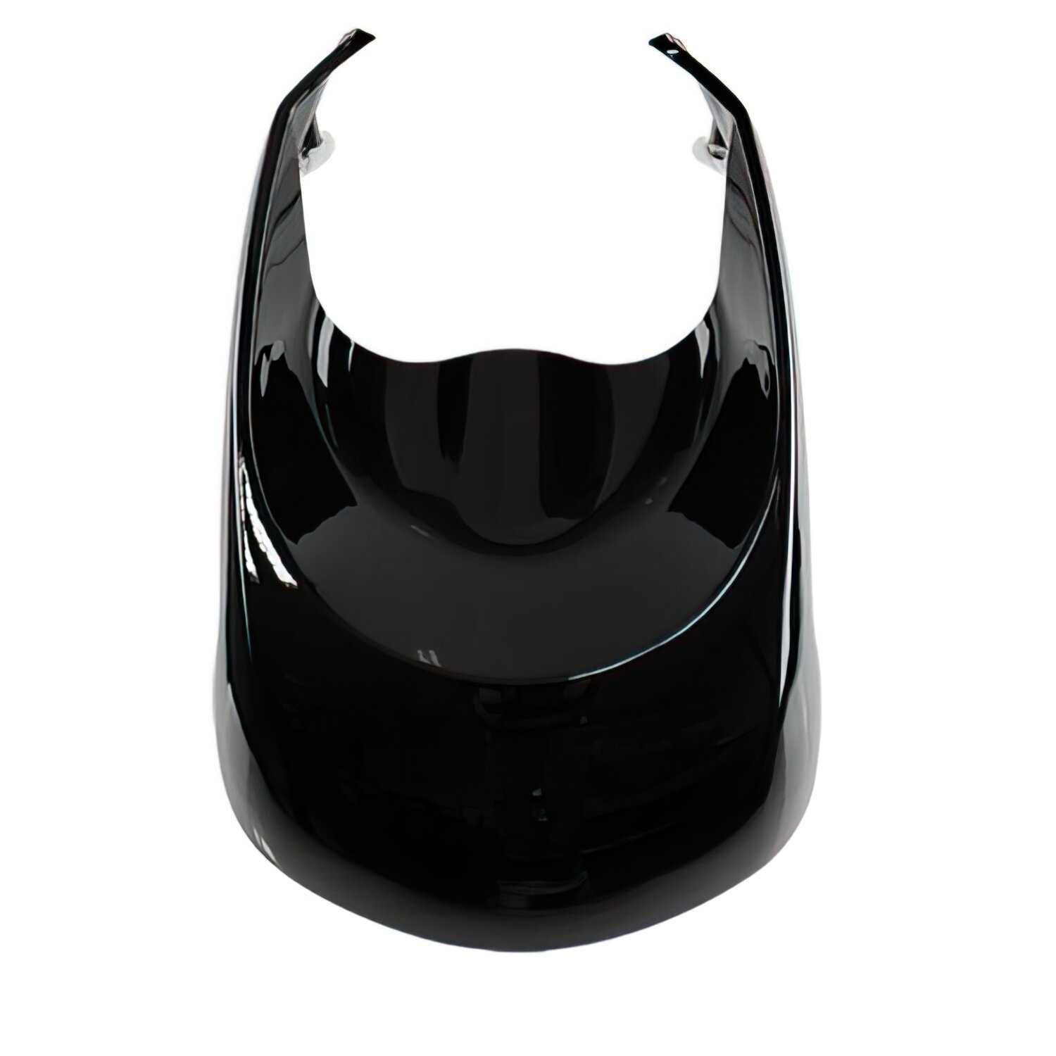 Image of Frontverkleidung unten schwarz Peugeot Kisbee