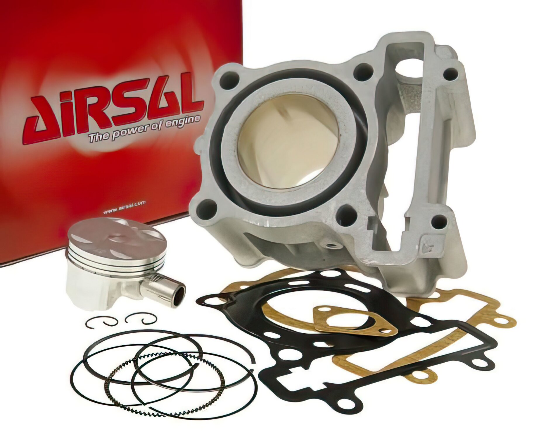 Image of Zylinder Kit 52,4mm Airsal Sport Yamaha Xmax 125cc