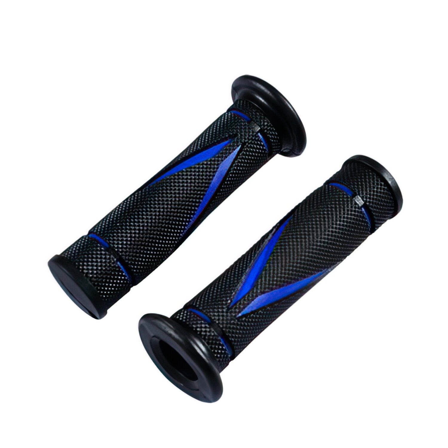 Image of Lenkergriffe Roader schwarz / blau