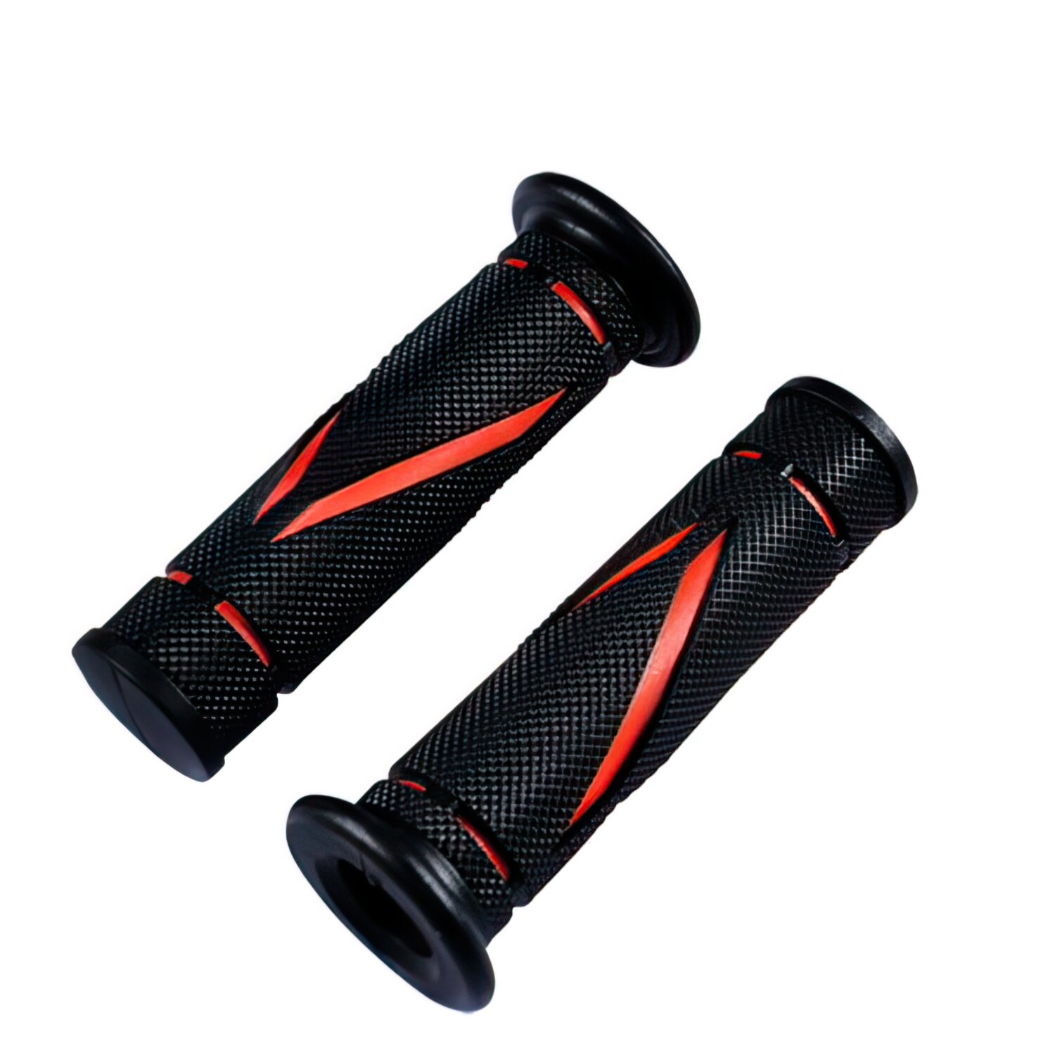 Image of Lenkergriffe Roader schwarz / rot