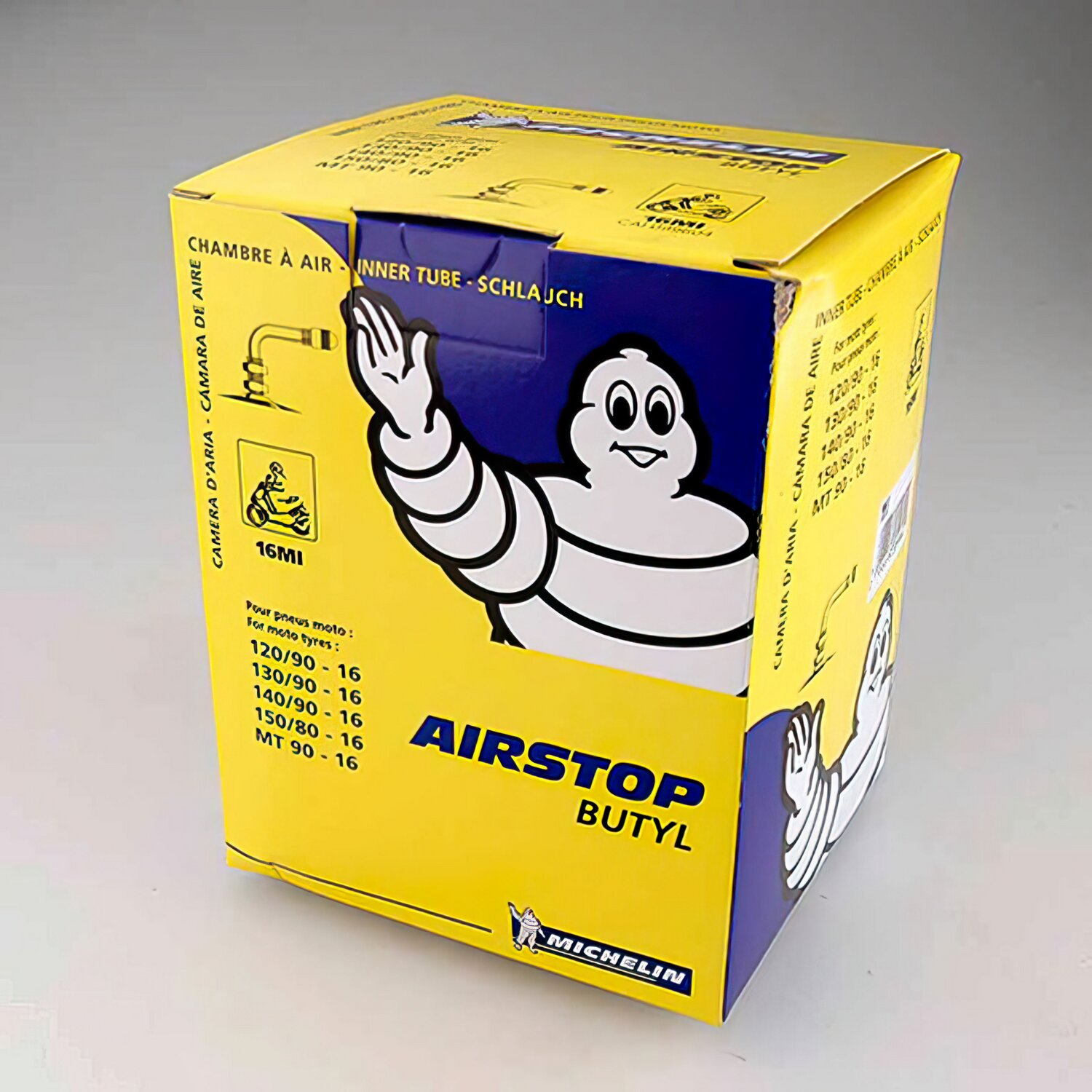 Image of Schlauch Michelin 16" 4.25-5.50 120/90-150/80 - valve 90°
