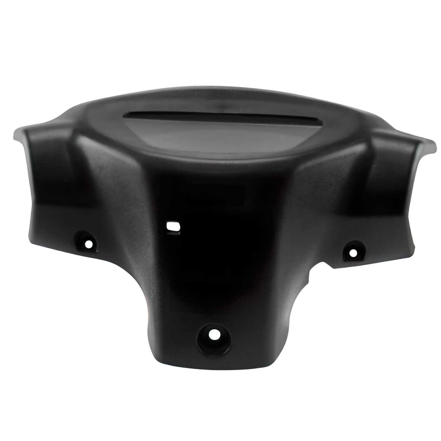 Image of Lenkerabdeckung hinten schwarz Roma 2-Takt