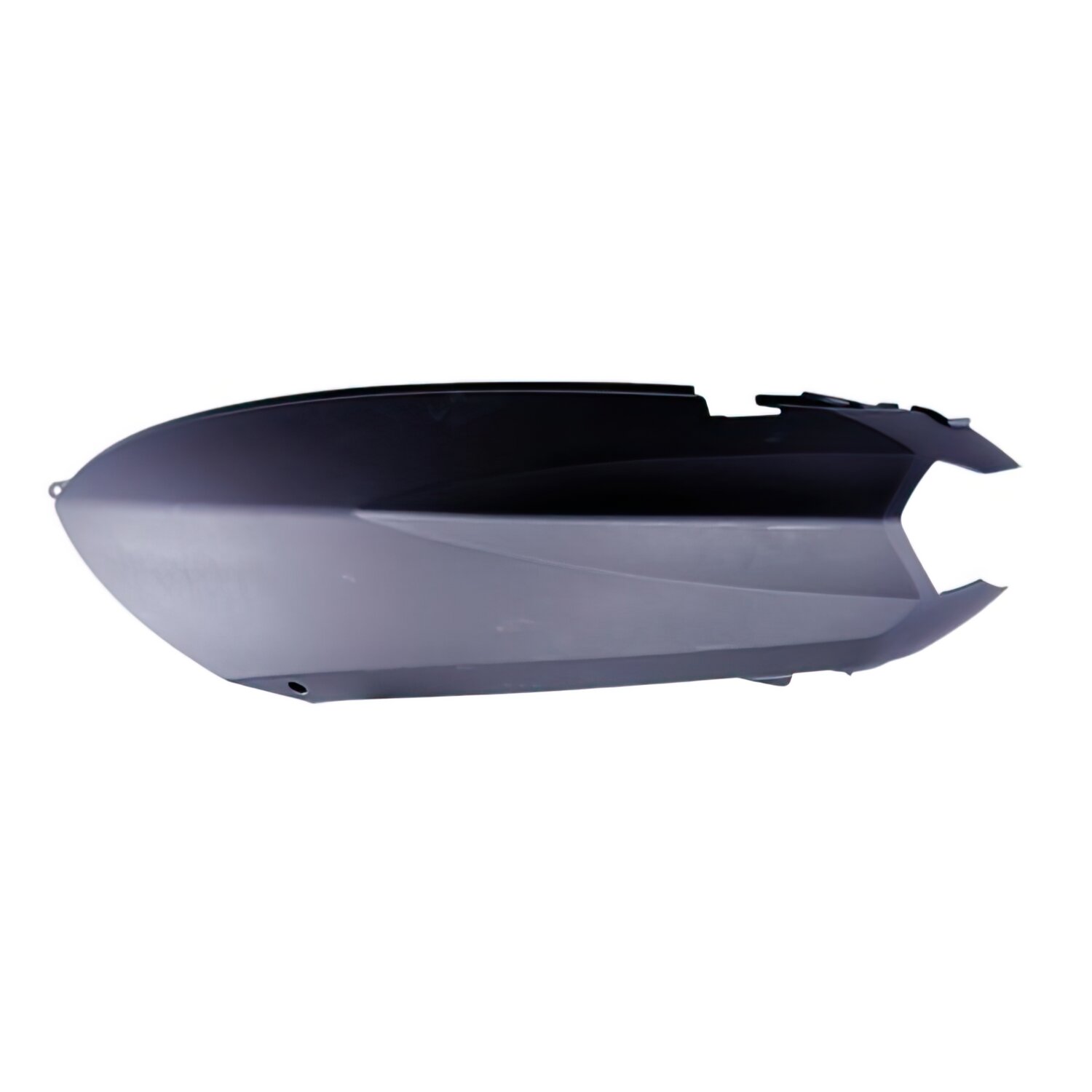 Image of Heckverkleidung links mattschwarz Peugeot Kisbee