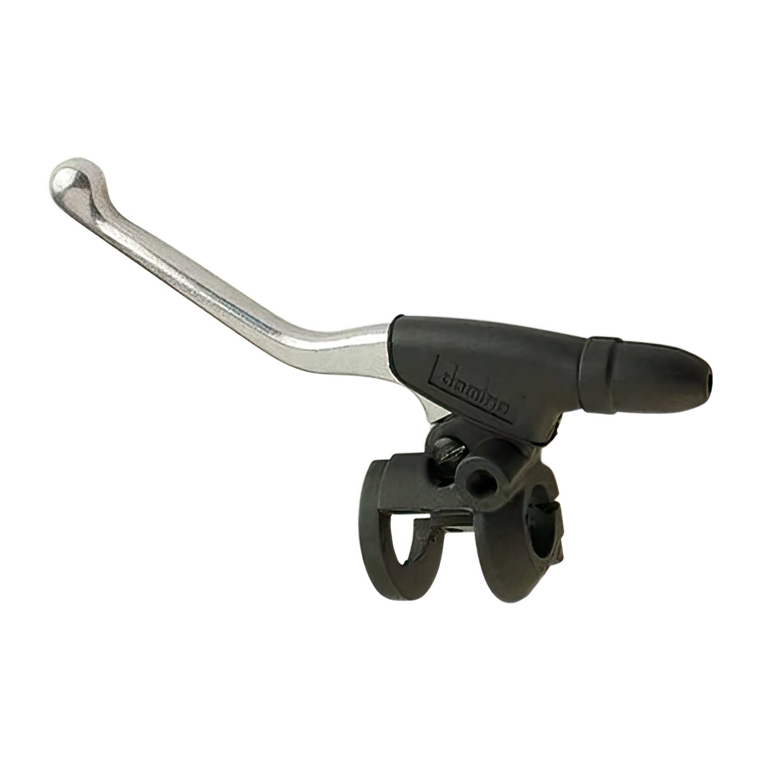 Image of Kupplungshebel Aprilia RX / MX 50 Domino Schwarz / Silber