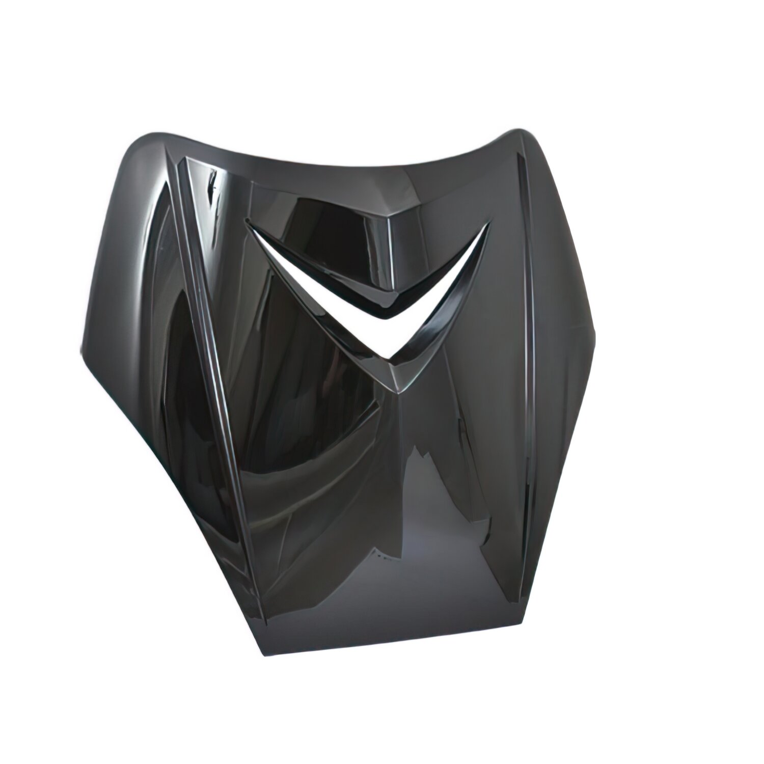 Image of Frontverkleidung oben schwarz Peugeot Vivacity bis 2008