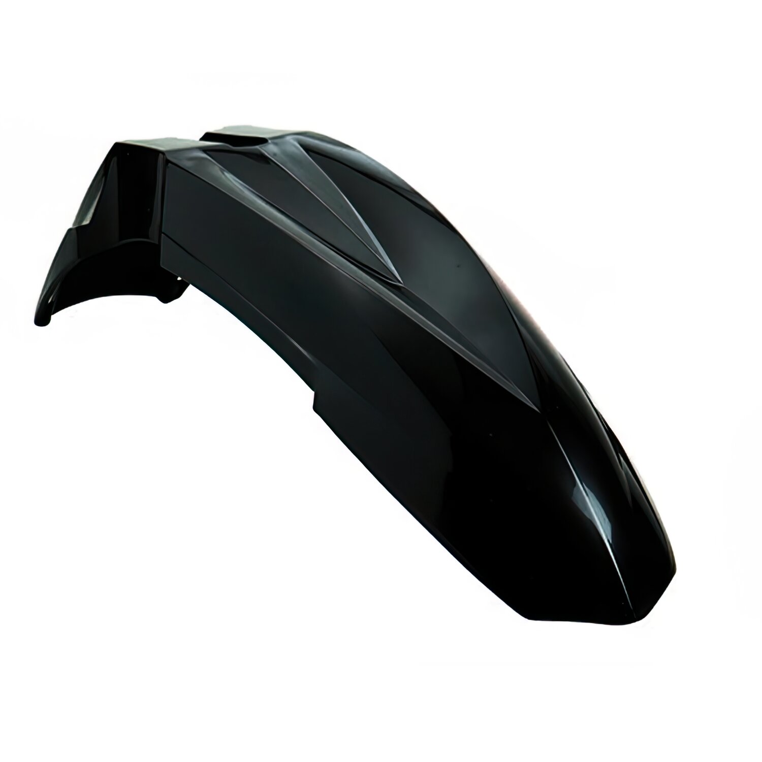 Image of Schutzblech vorne schwarz Supermotard