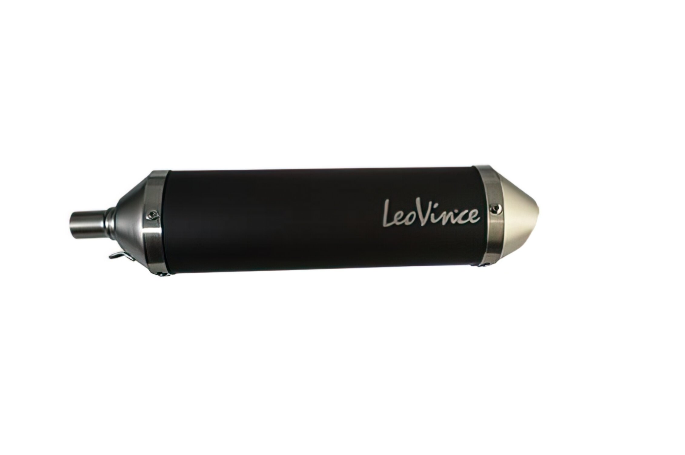 Image of Endschalldämpfer Leovince X-Fight black Senda X-Treme 2004-2012