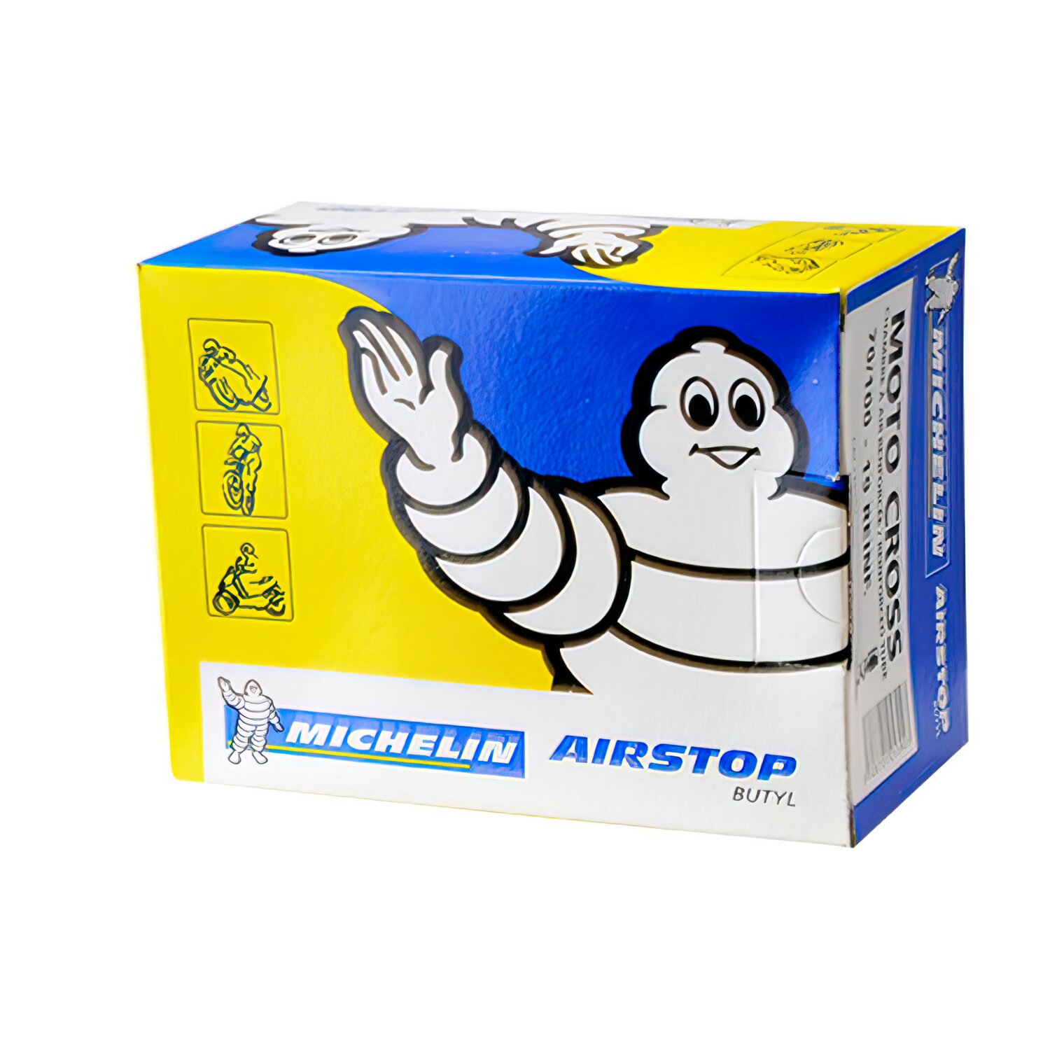 Image of Schlauch Michelin 19" 70/100