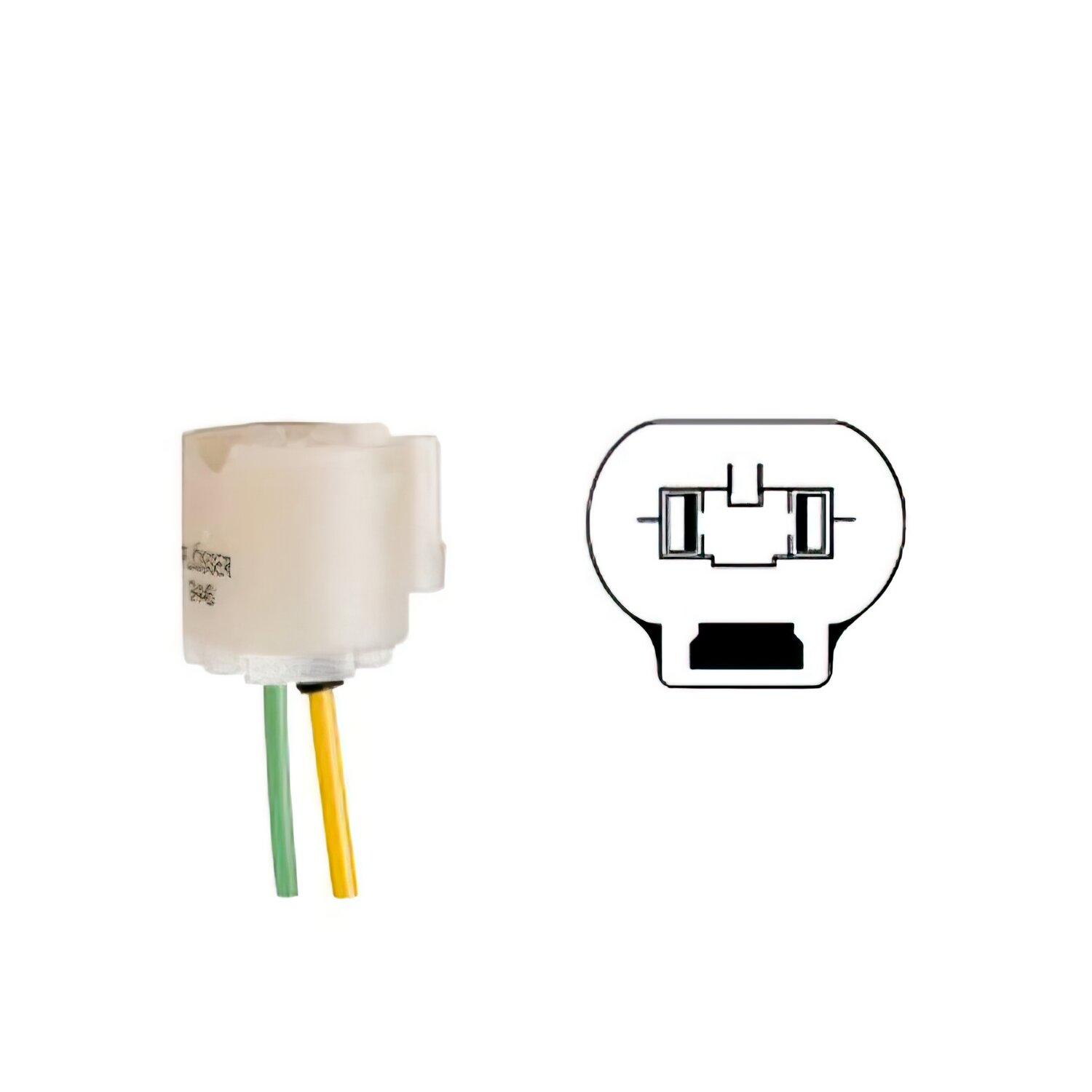 Image of Lampenfassung Flösser 12V HB4 - mit Kabel